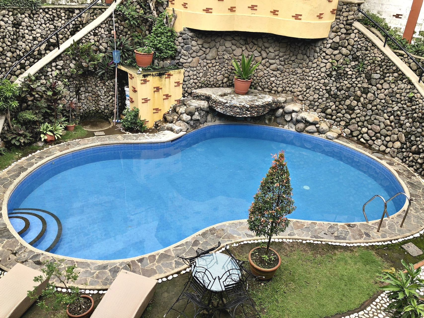 Outdoor pool 4, Pura Vida Resort, Tagaytay City