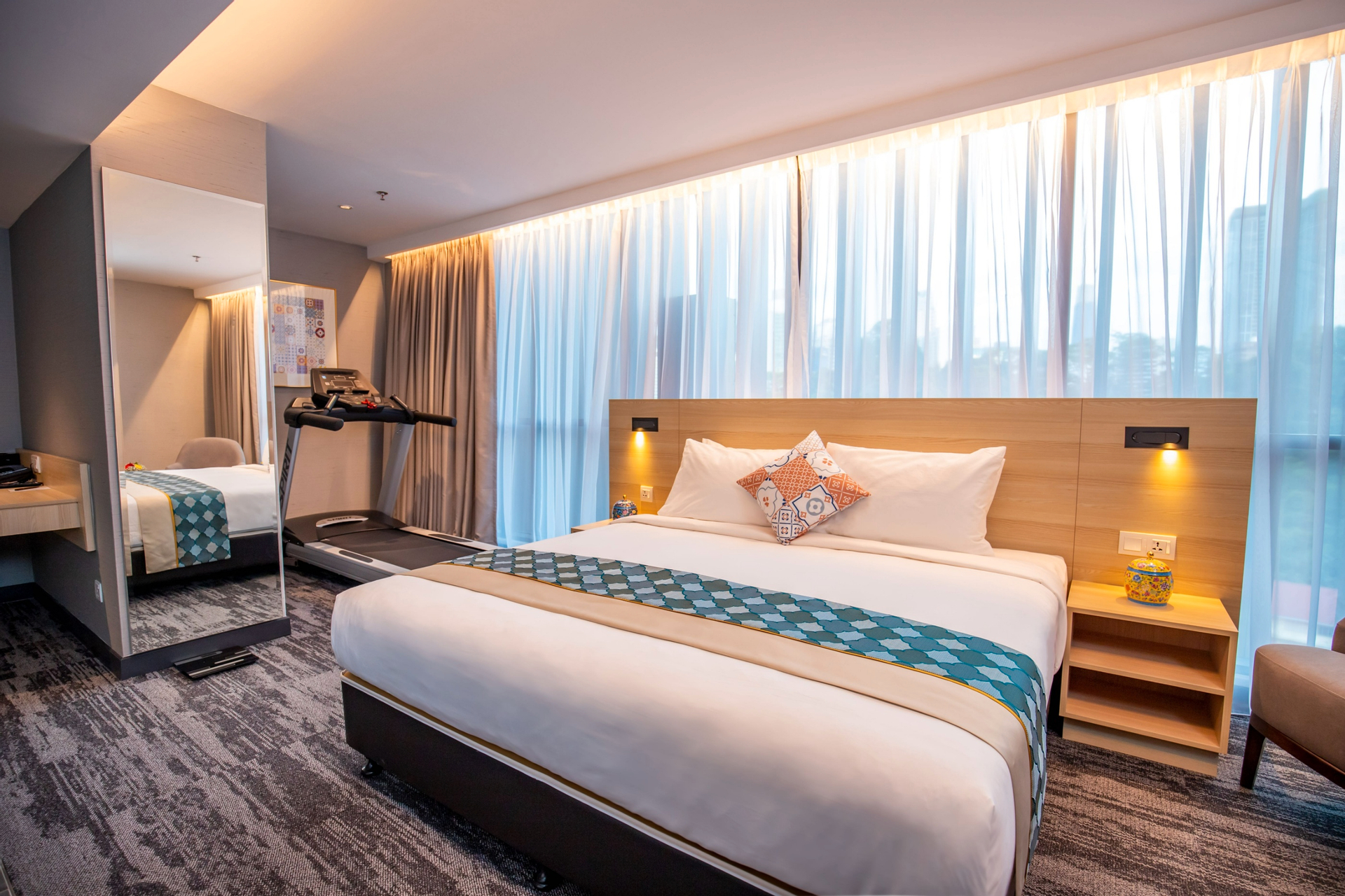 Suite Eksekutif King - Pemandangan