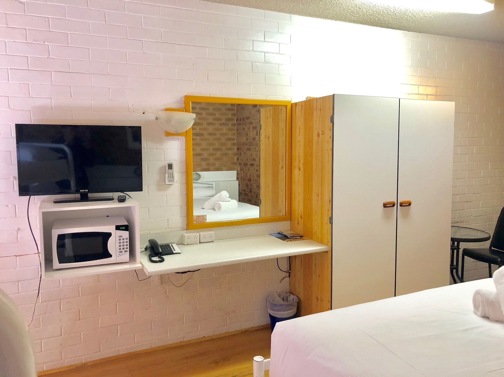 Bedroom 4, Marco Polo Motor Inn - Sydney, Ashfield