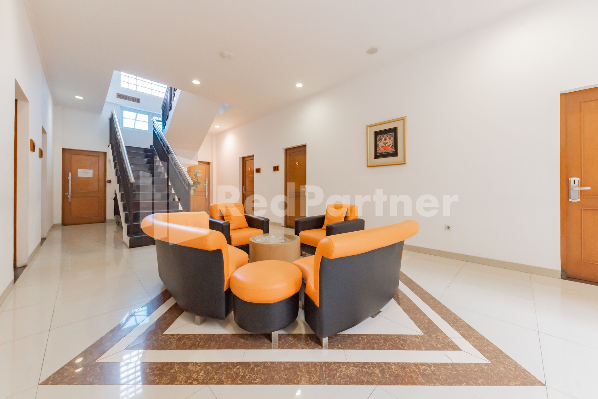 Public Area 3, Hotel Alqueby RedPartner, Bandung