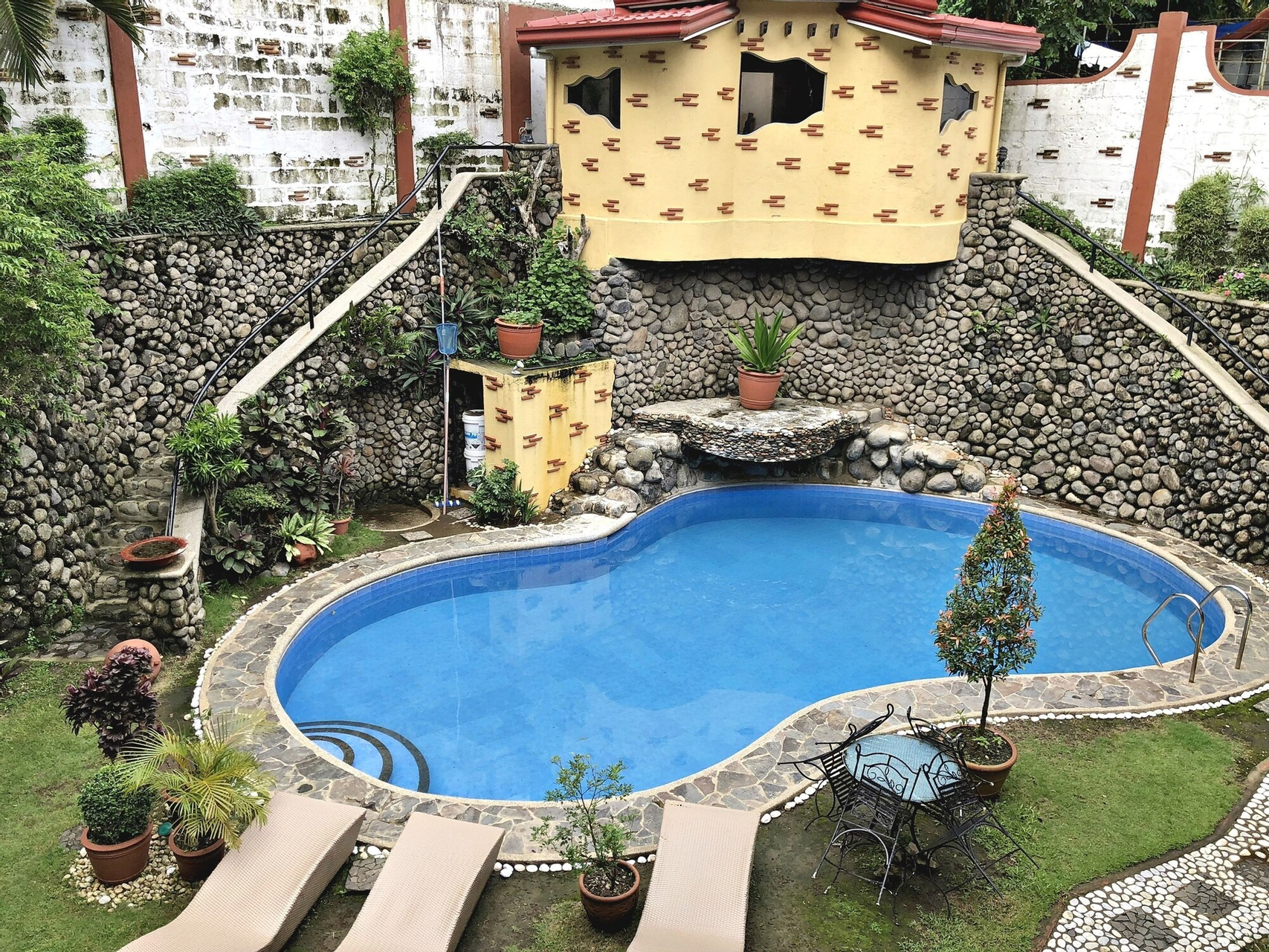 Outdoor pool 5, Pura Vida Resort, Tagaytay City