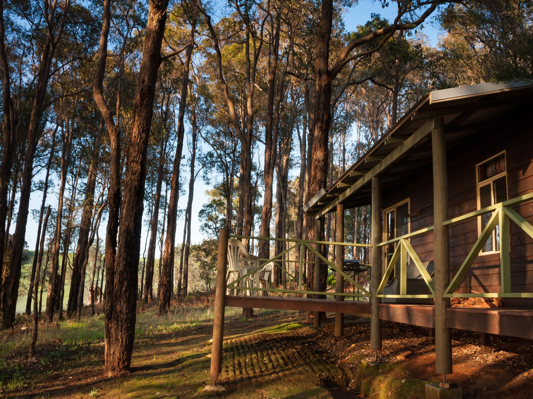 Exterior & Views 2, Balingup Heights Hilltop Forest Cottages, Donnybrook-Balingup
