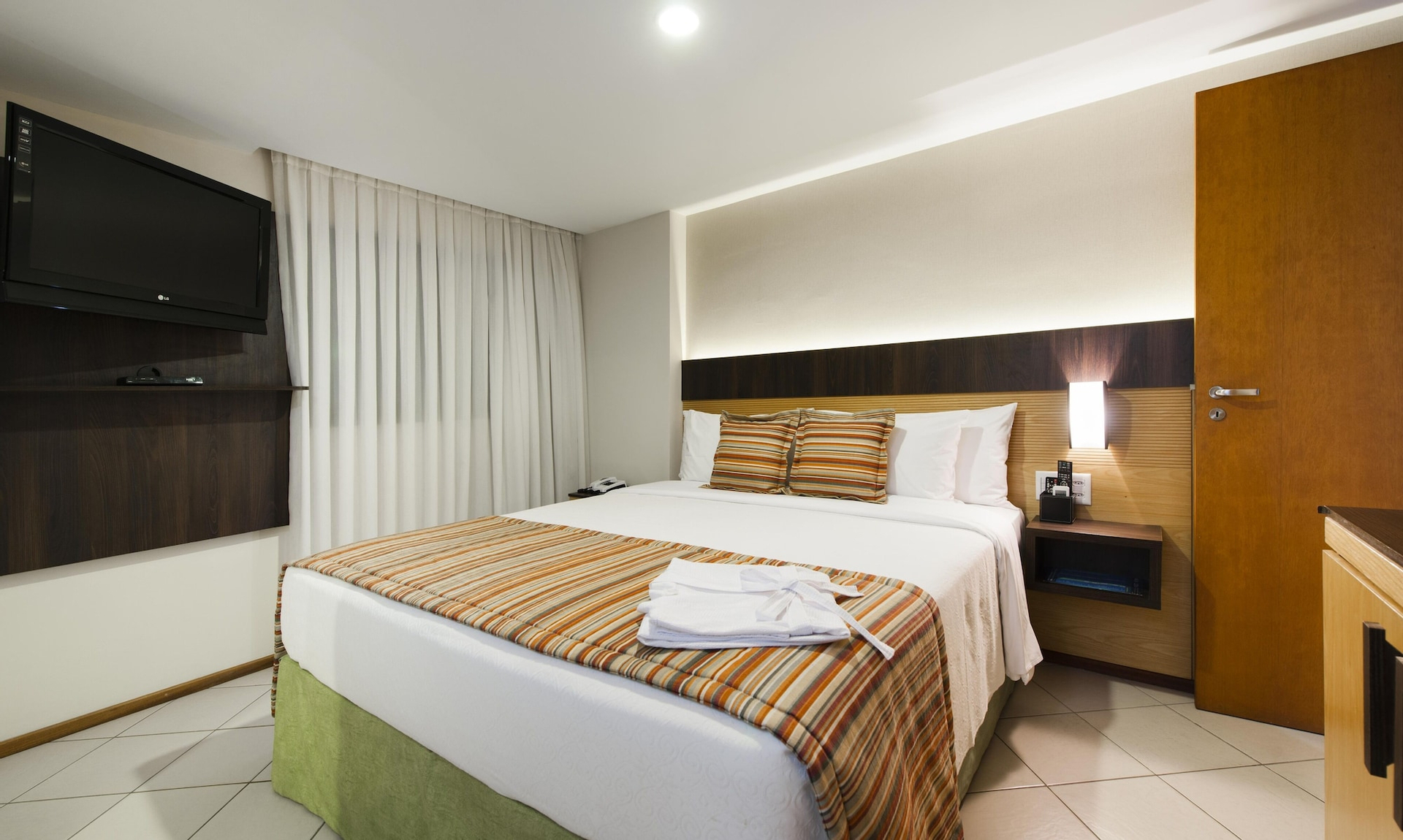 Bedroom 3, Quality Suites Natal, Natal