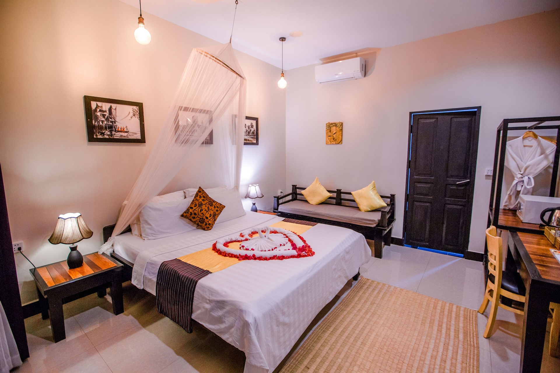Bedroom 3, The Sanctuary Villa Battambang, Svay Pao