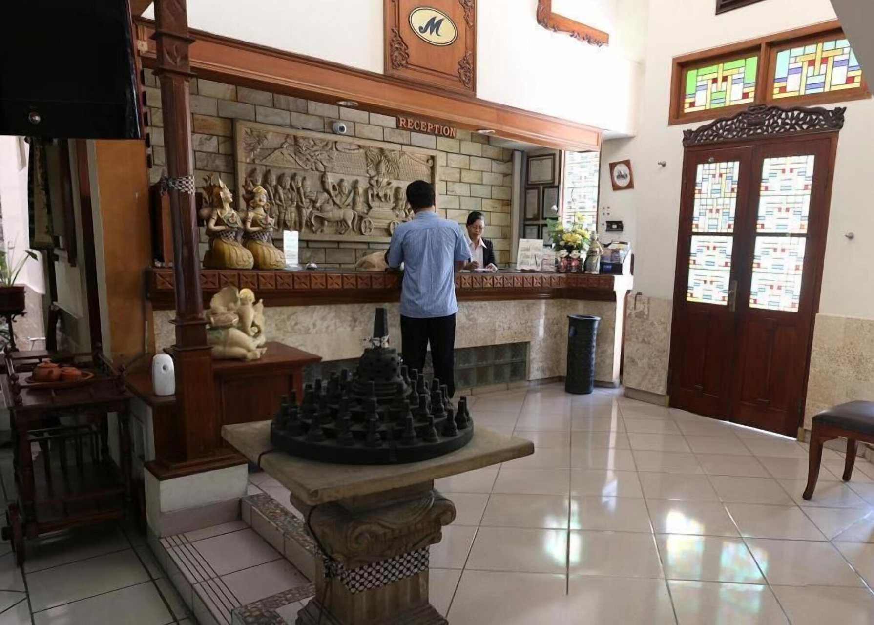 Public Area, Hotel Mataram Malioboro, Yogyakarta