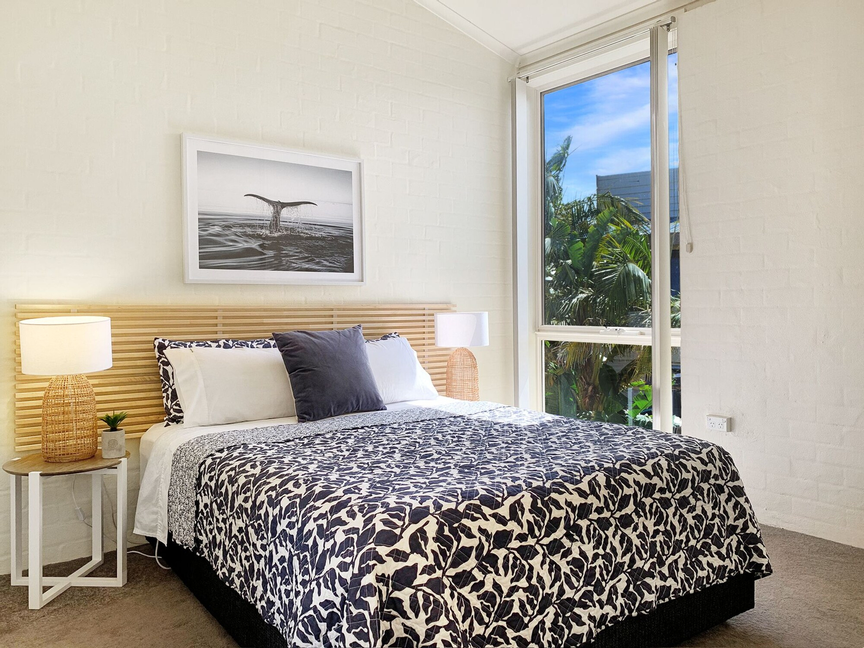 Bedroom 2, Seashells Apartments Merimbula, Bega Valley