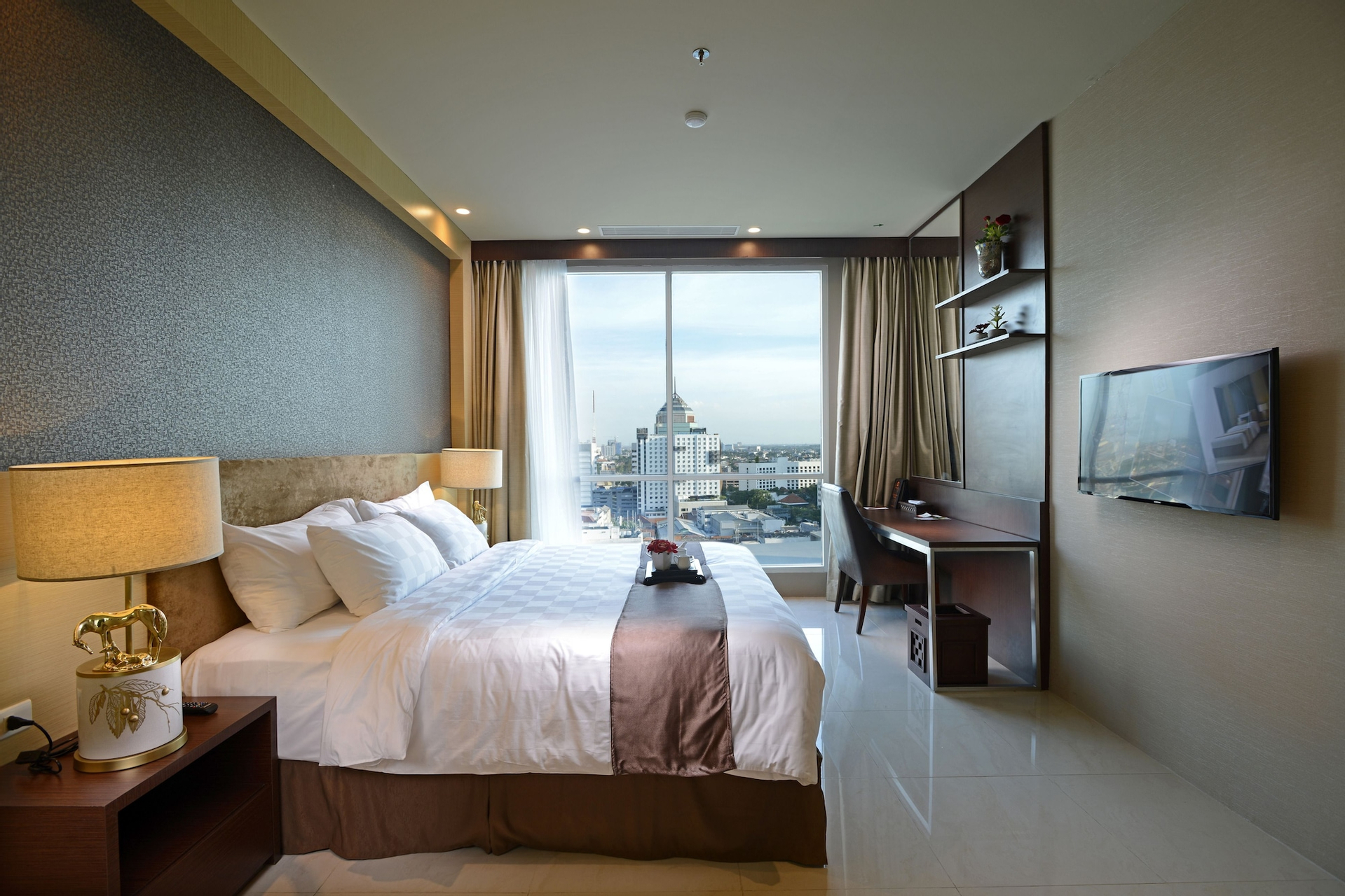 Bedroom 4, Hotel Aria Centra Surabaya, Surabaya