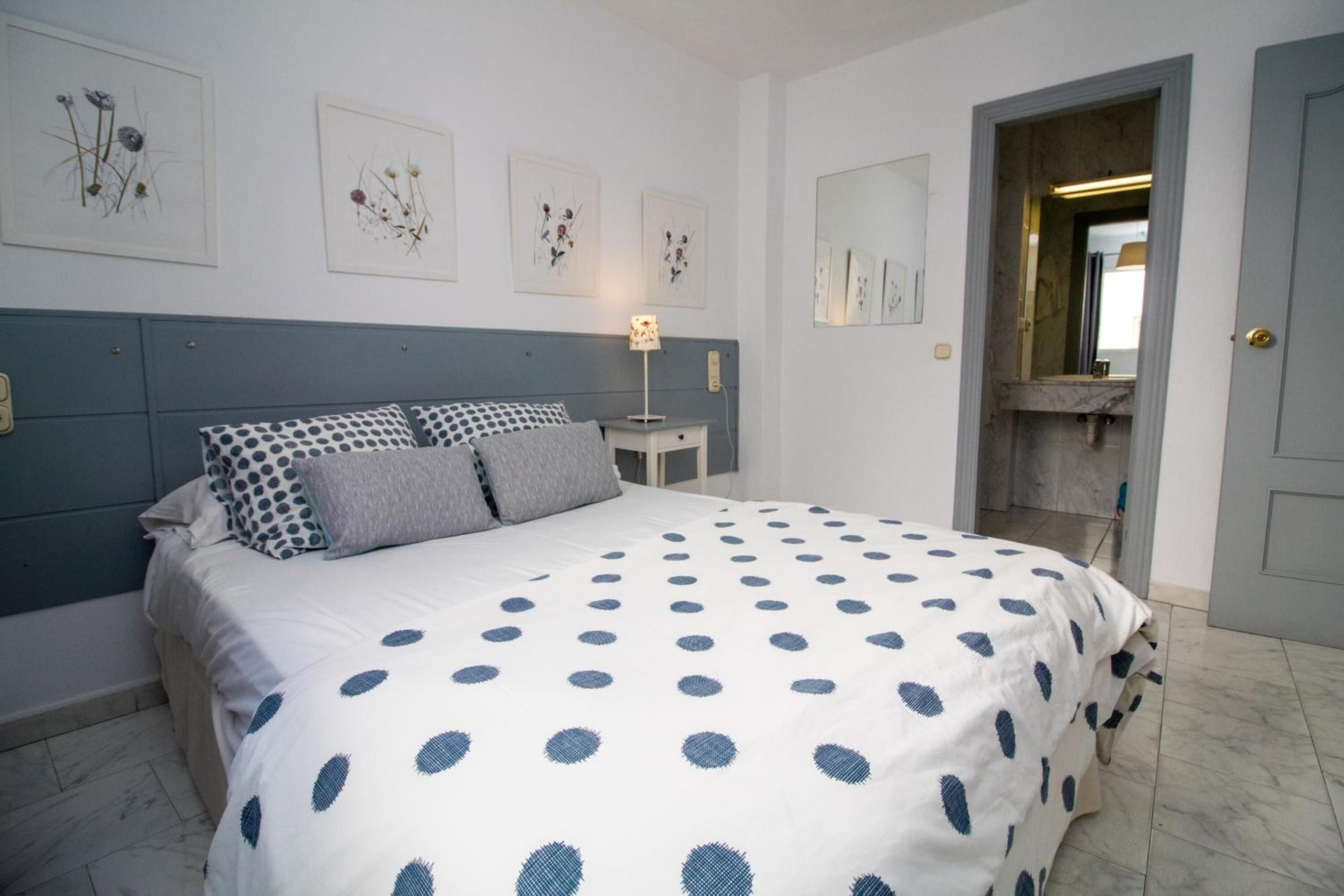 Bedroom 4, Hostal Berlin, Málaga