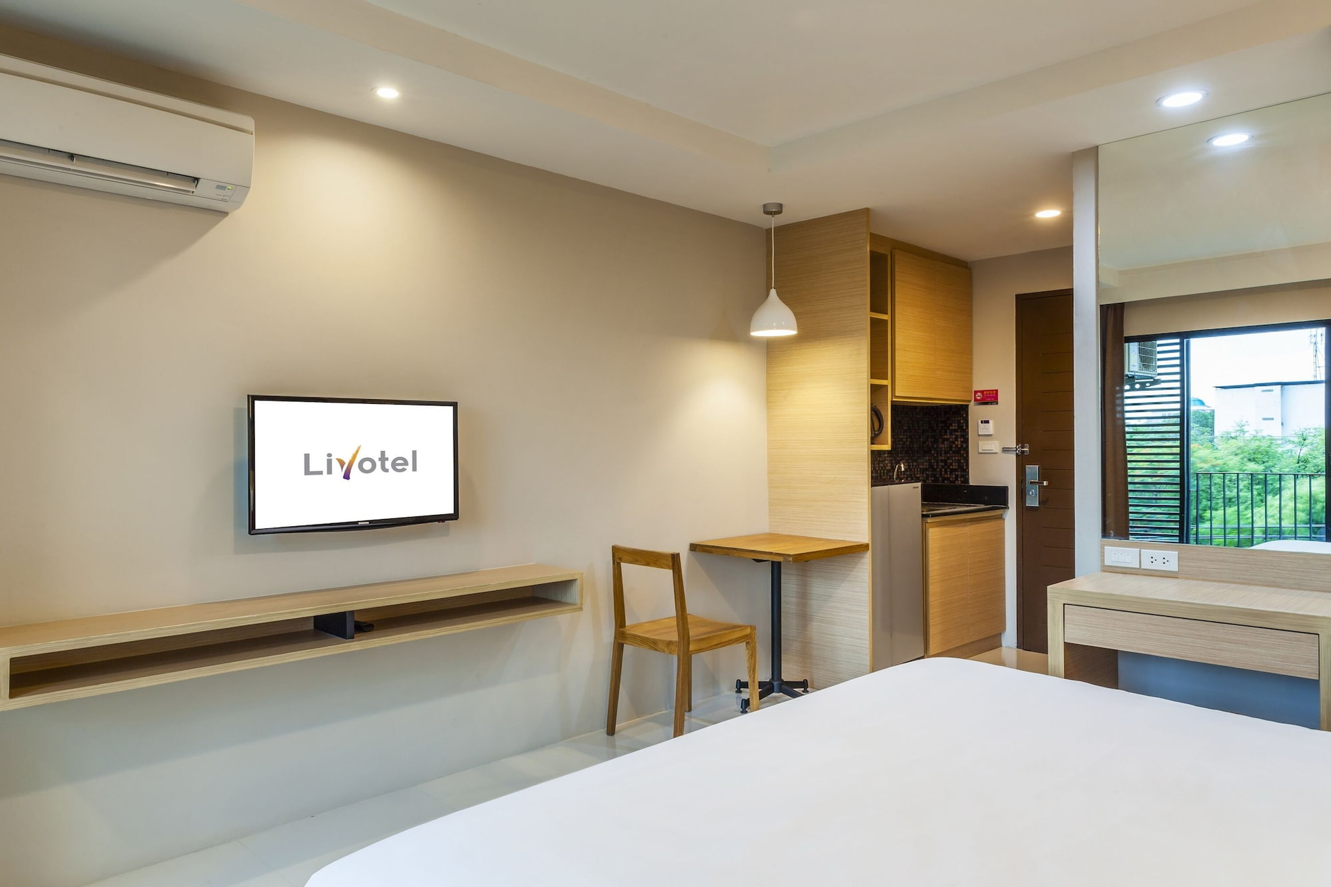 Bedroom 3, Livotel Hotel Kaset Nawamin Bangkok, Chatuchak