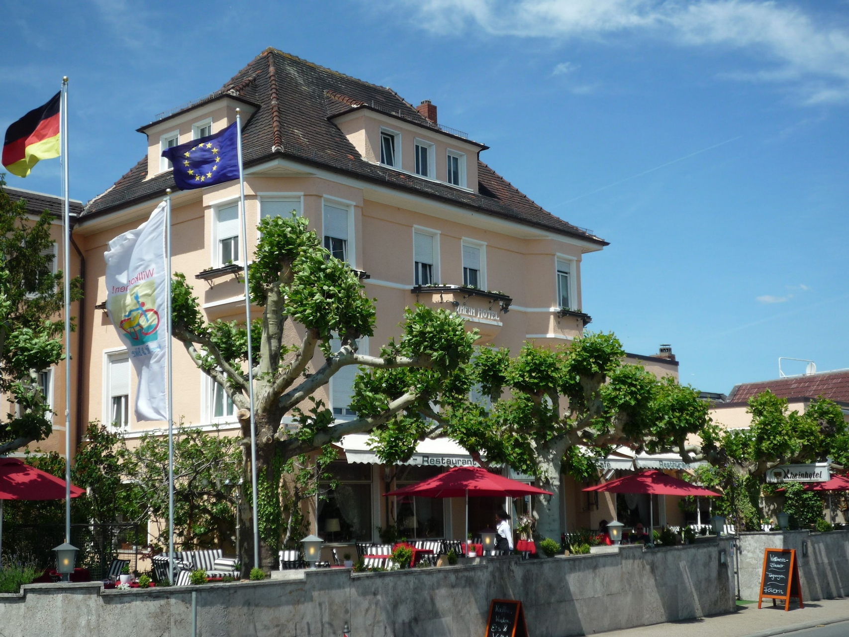 Exterior & Views 2, Rhein-Hotel Nierstein, Mainz-Bingen
