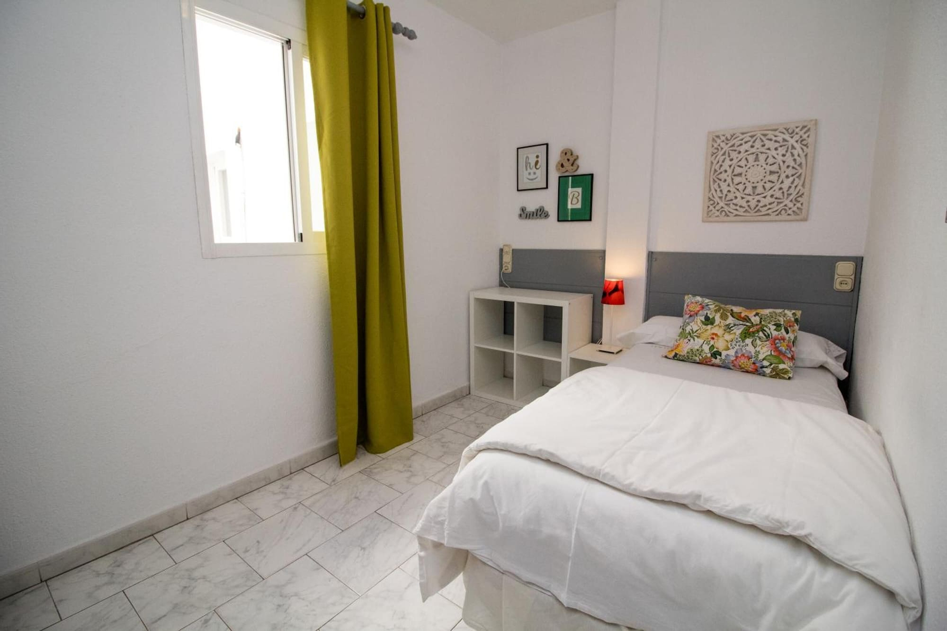 Bedroom 3, Hostal Berlin, Málaga