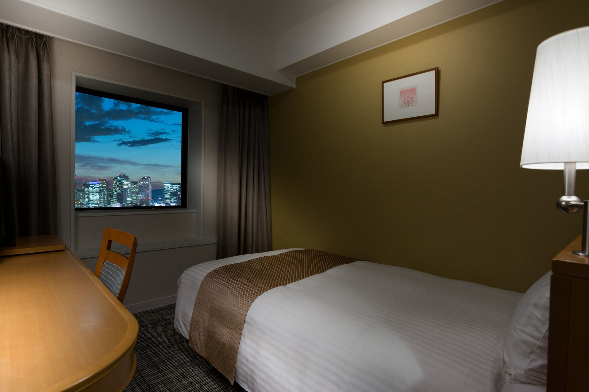 Bedroom 2, Toshi Center Hotel, Chiyoda