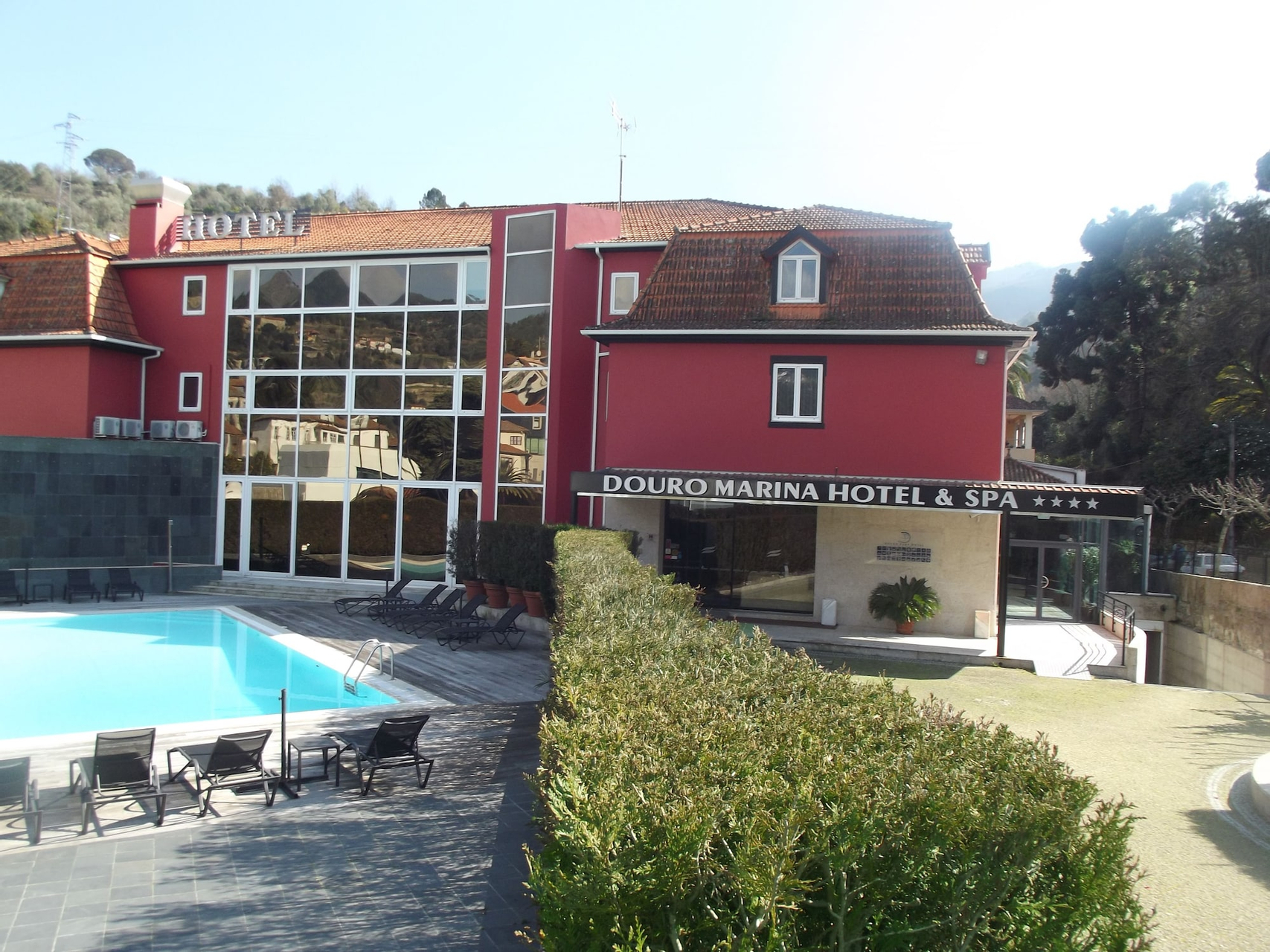 Exterior & Views 2, Douro Marina Hotel & SPA, Resende