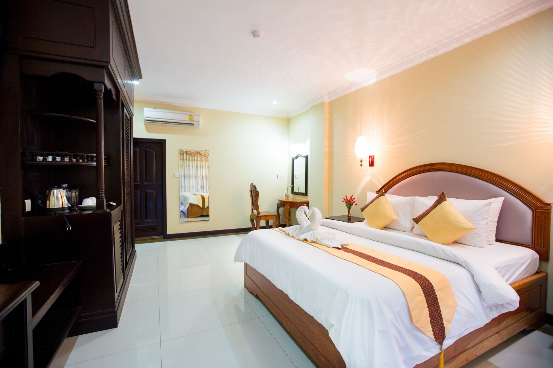 Bedroom 3, Classy Hotel, Svay Pao