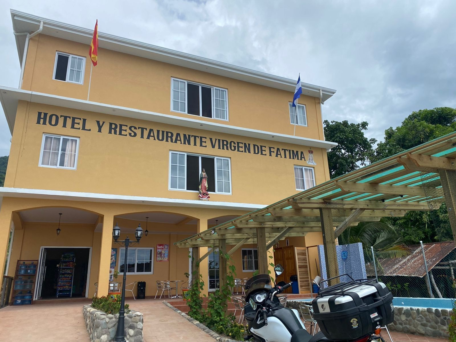 Hotel Virgen de Fatima, Jutiapa