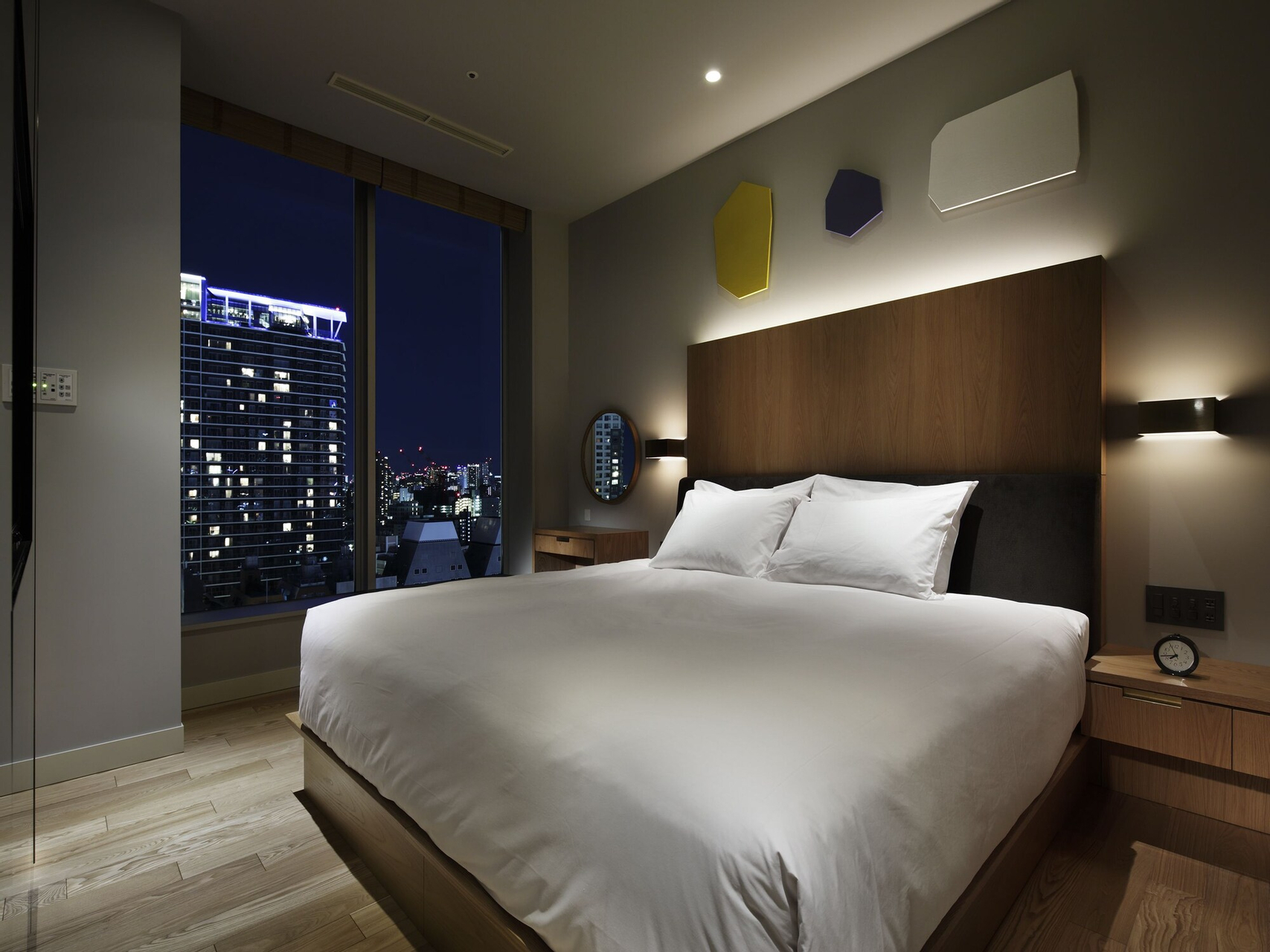 Bedroom 2, Shinjuku Granbell Hotel, Shinjuku