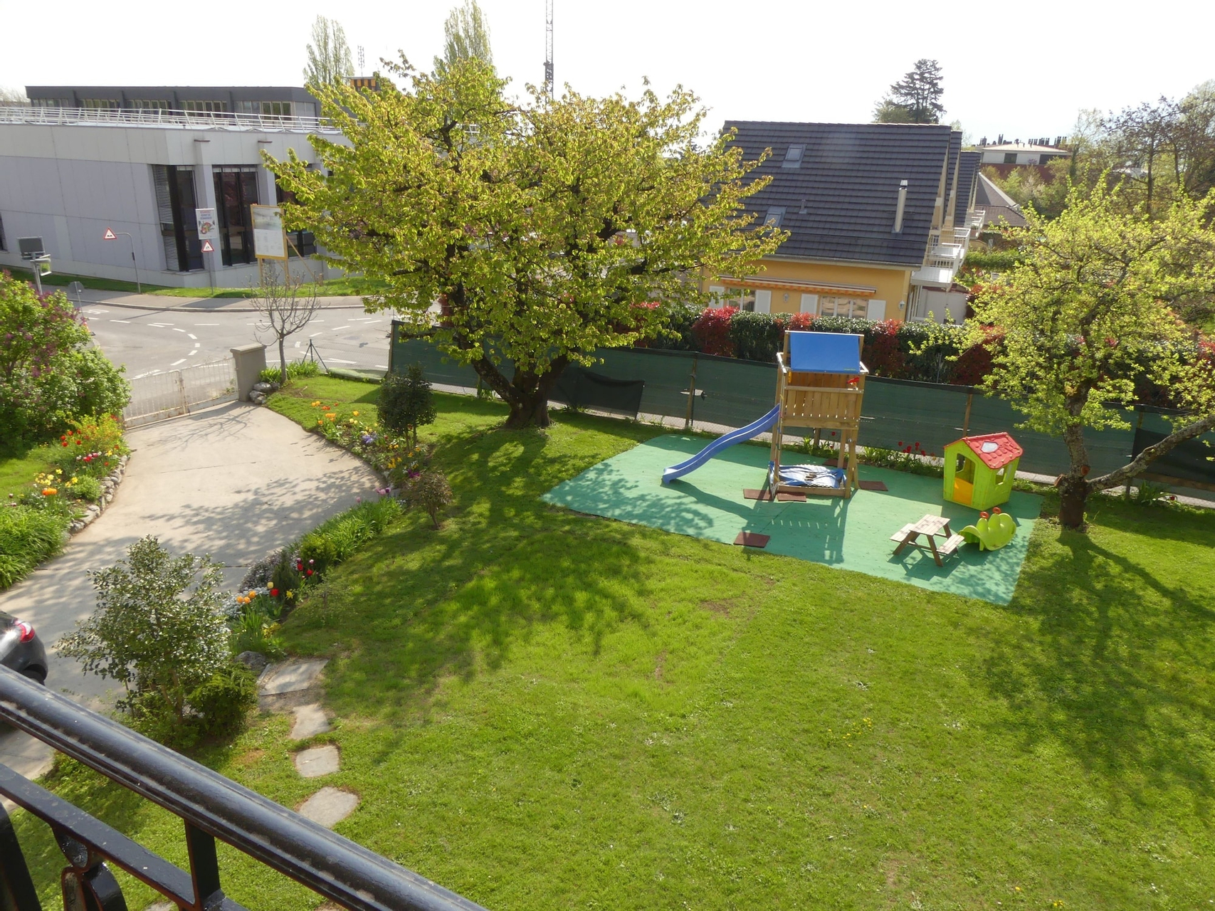 Sport & Beauty, Au Bonheur des Iris, Nyon