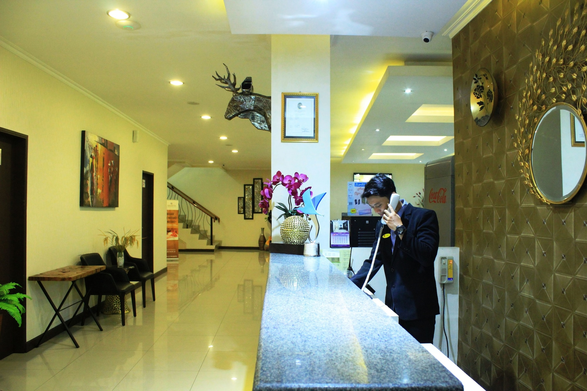 Public Area 3, Laxston Hotel Yogyakarta, Yogyakarta