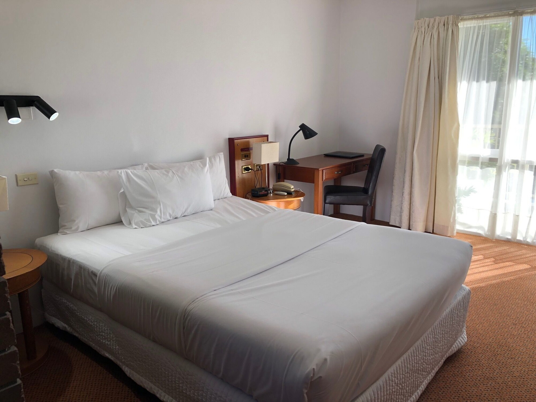 Bedroom 2, Matador Motor Inn, Coffs Harbour - Pt A