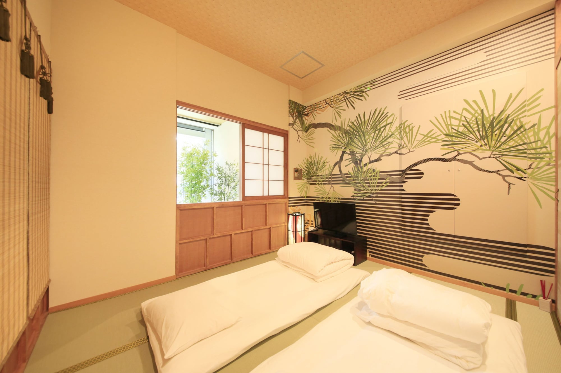 Bedroom 4, Ueno Station Hostel Oriental 1, Taitō