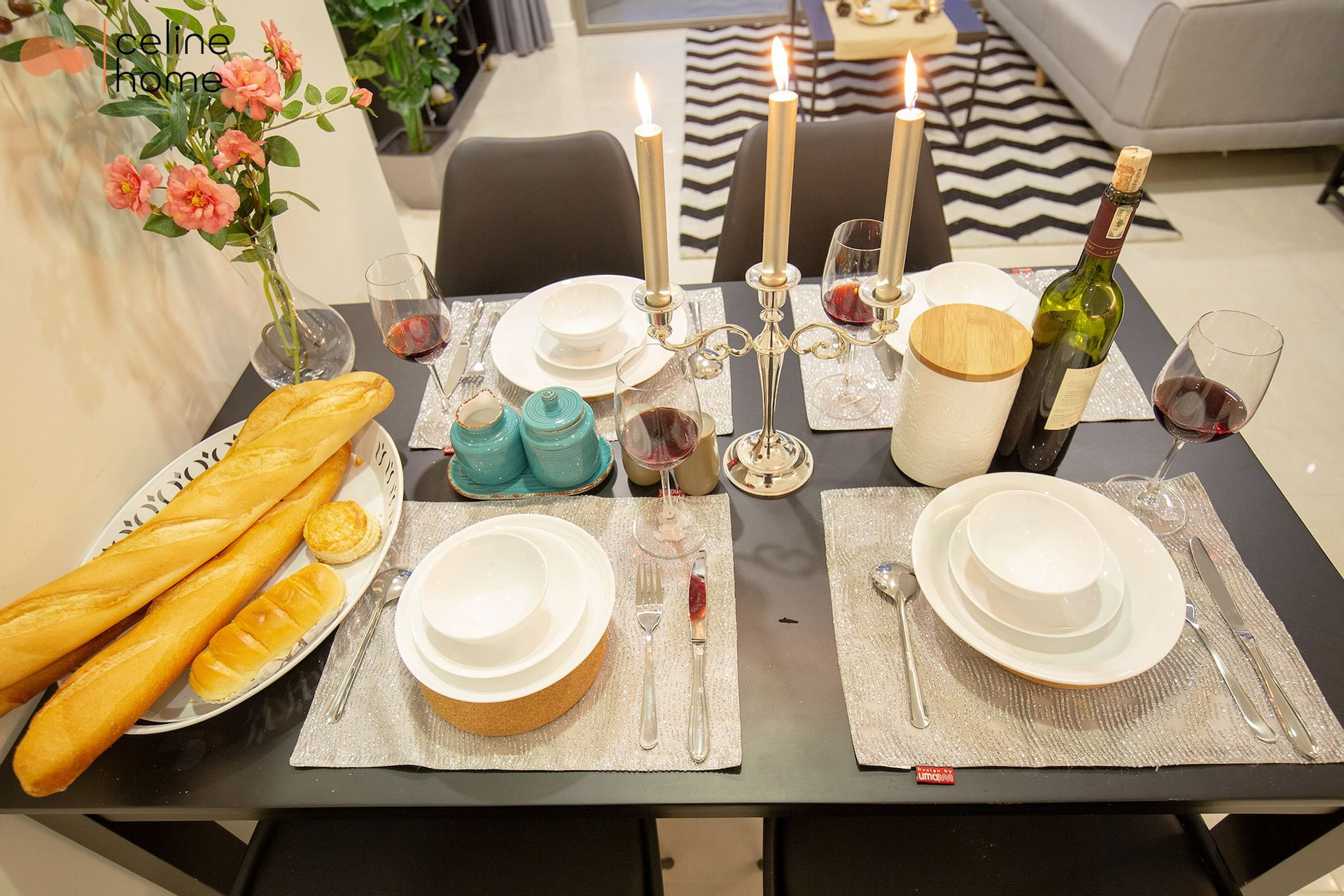 Food & Drinks 5, Celine Home Millenium, Quận 4