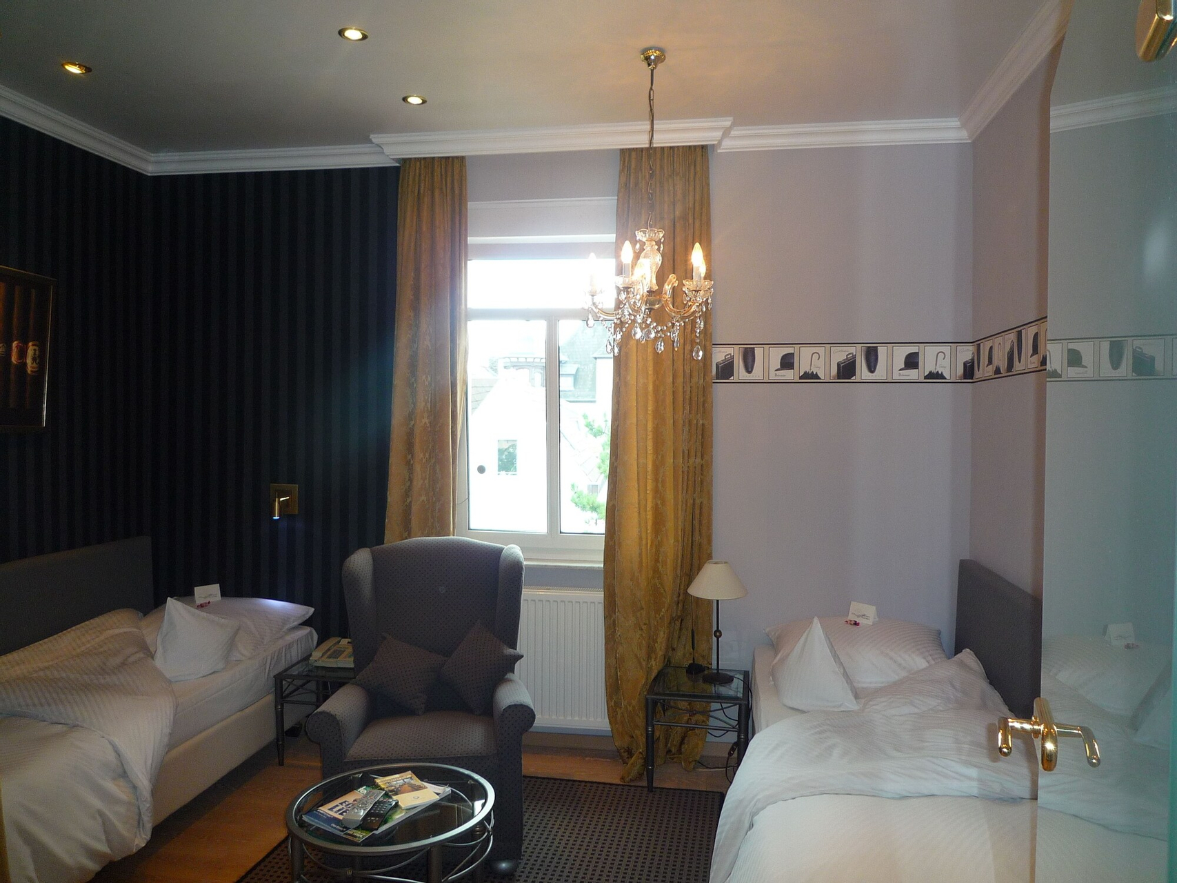 Bedroom 3, Rhein-Hotel Nierstein, Mainz-Bingen