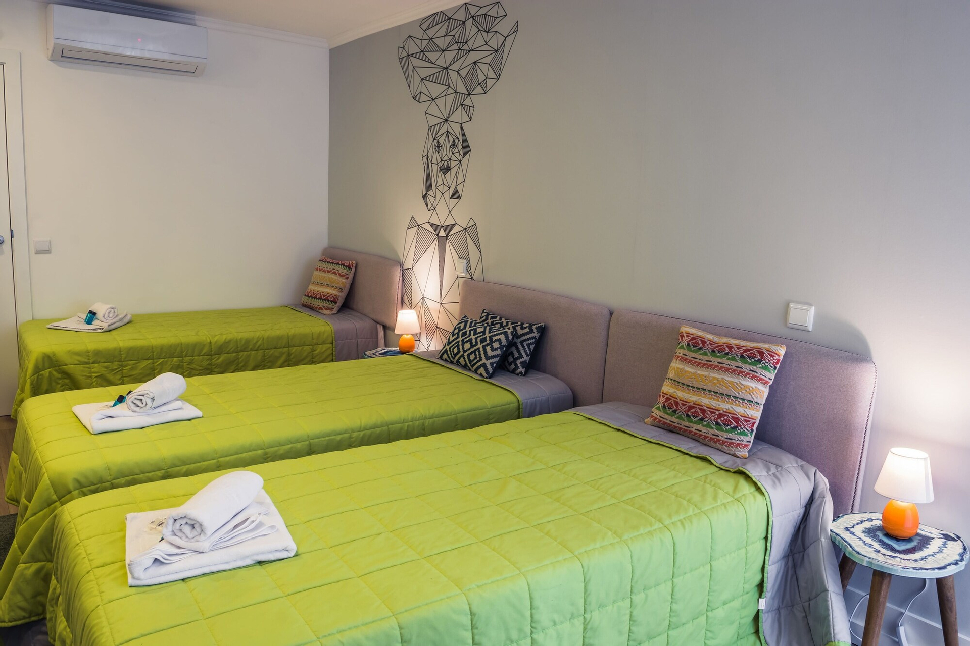 Bedroom 3, In Barcelos Hostel & Guest House, Barcelos