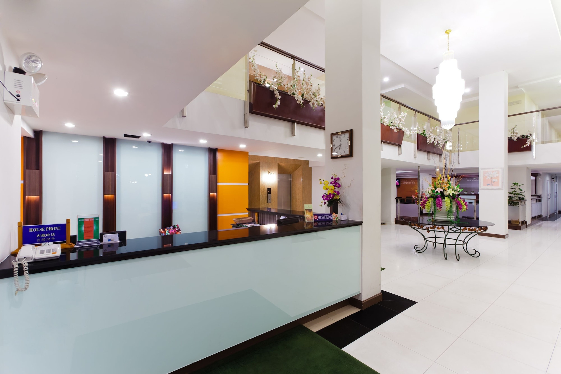 Public Area, The Platinum Suite, Suan Luang