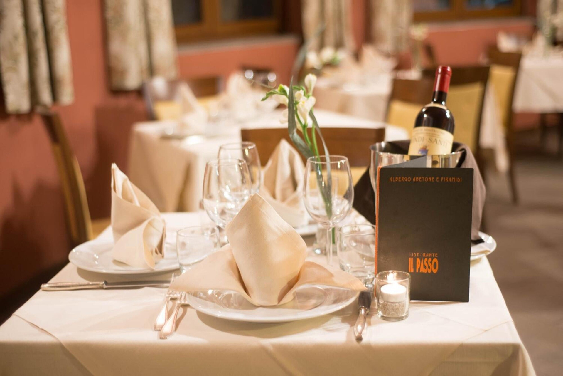 Food & Drinks 5, Abetone e Piramidi Resort, Pistoia