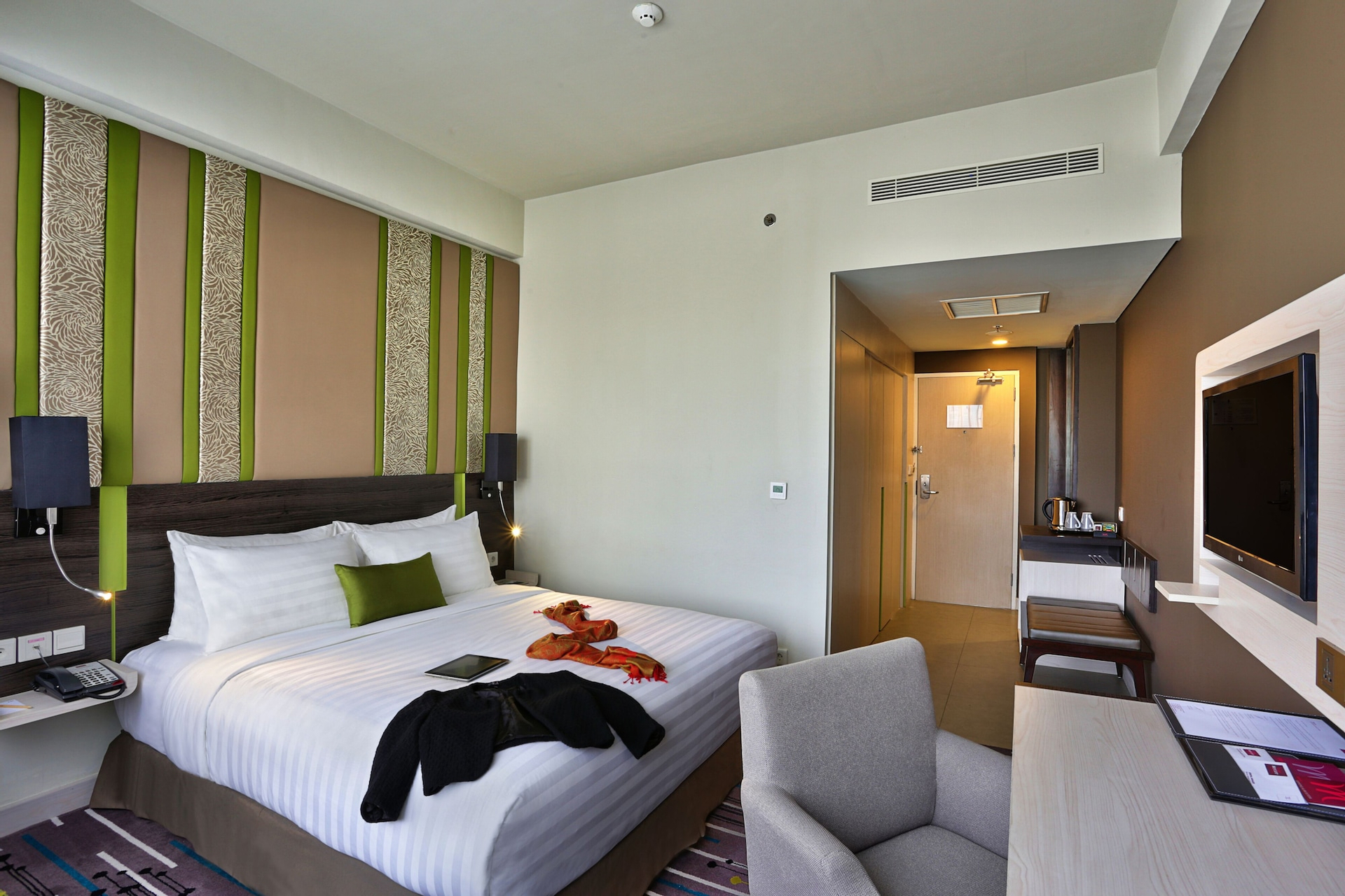 Bedroom 3, Mercure Serpong Alam Sutera, Tangerang