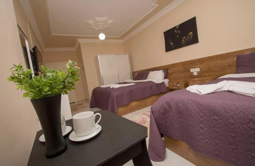 Bedroom 4, Doğa Otel, Merkez
