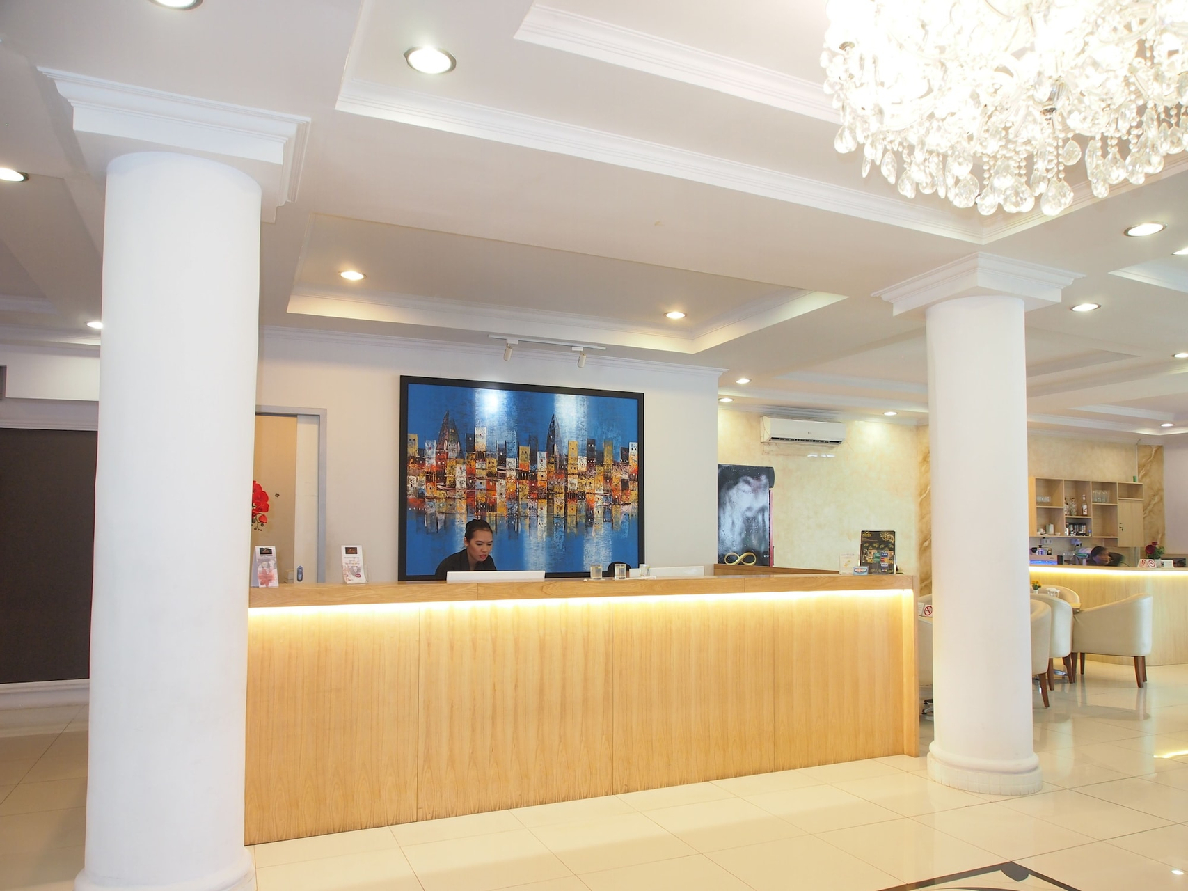 Public Area 2, Maven Fatmawati Hotel, Jakarta Selatan