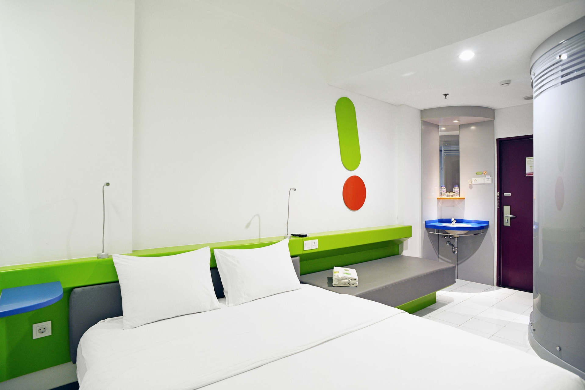 Bedroom 3, POP! Hotel Kemang Jakarta, Jakarta Selatan