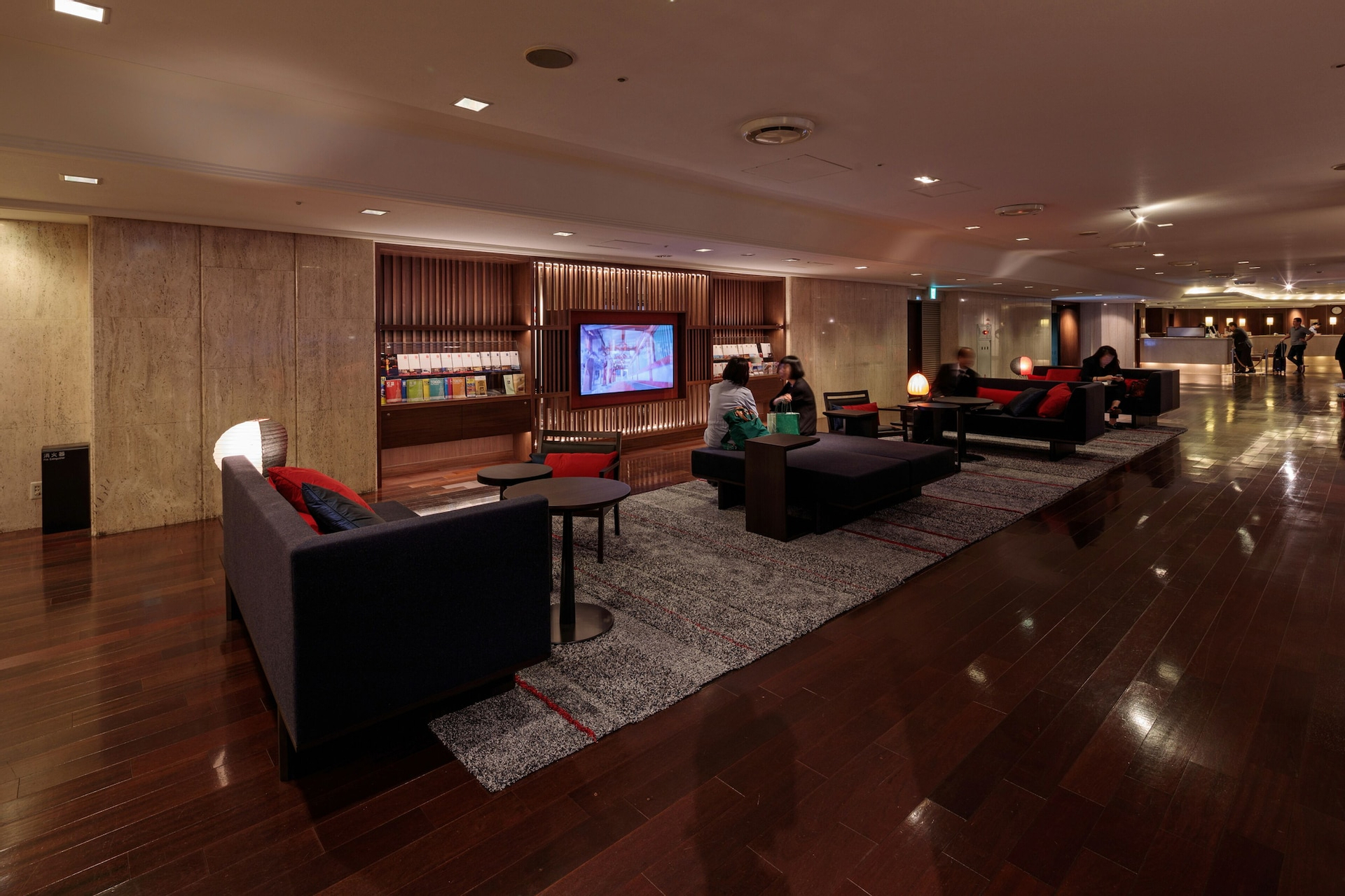 Public Area 3, Akasaka Excel Hotel Tokyu, Shinjuku