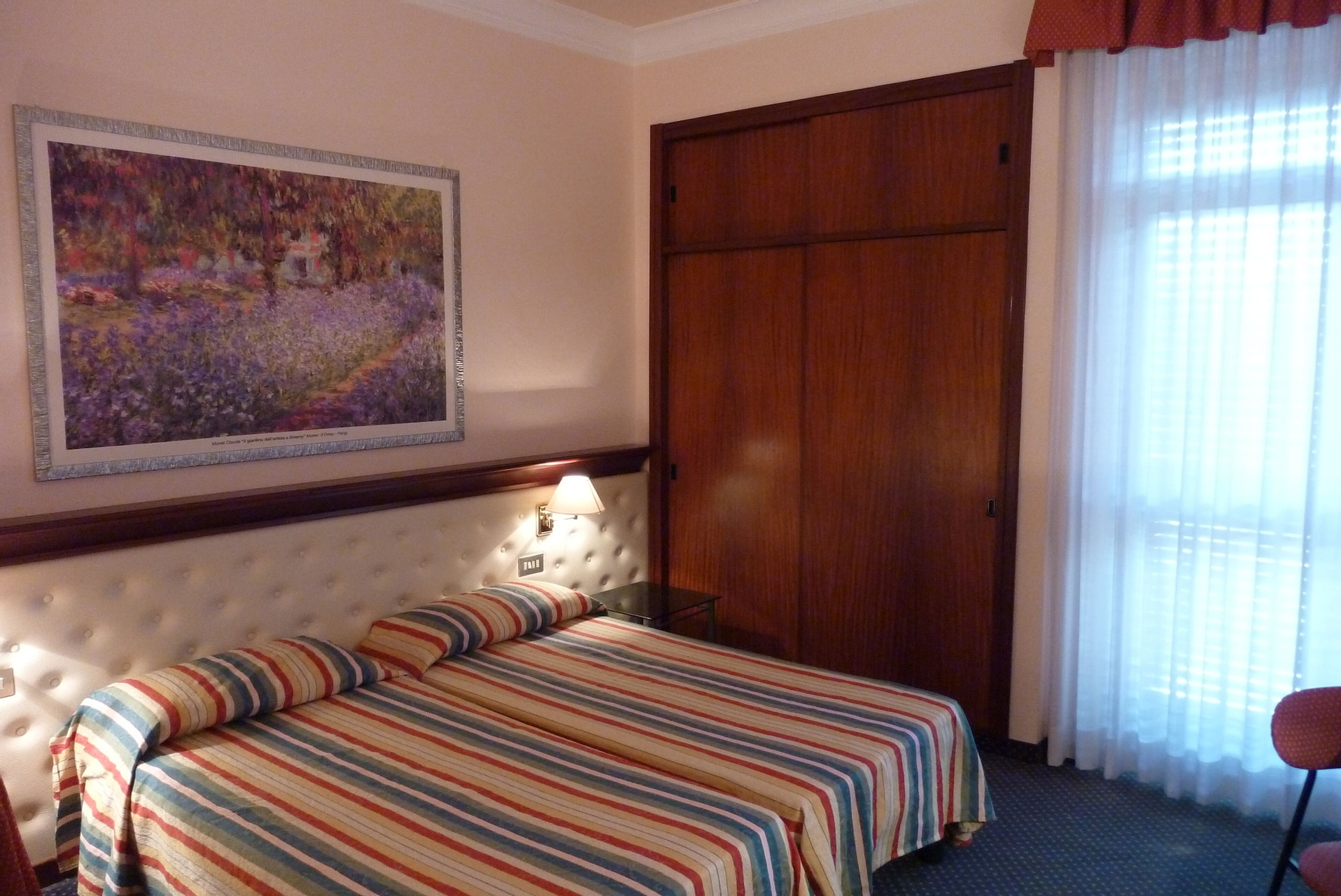 Bedroom 3, Torretta Hotel, Pistoia