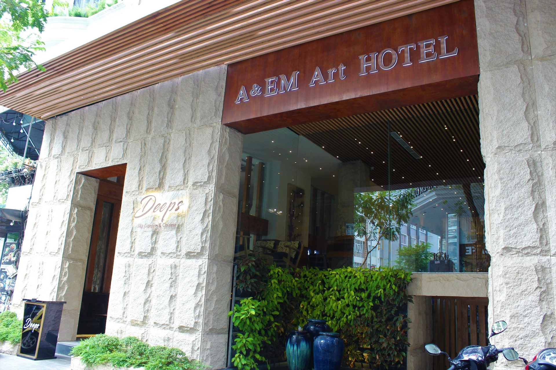 Exterior & Views 5, A&Em Art Hotel, Quận 1