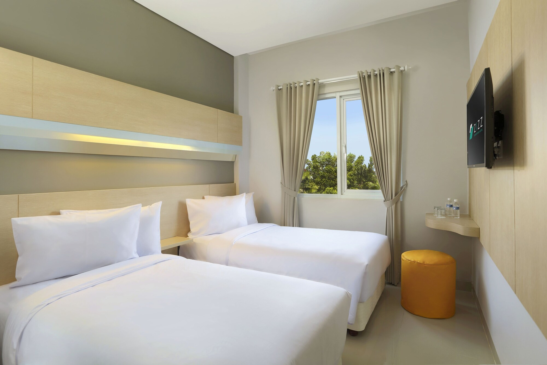 Bedroom 3, Zizz Convention Hotel, Badung