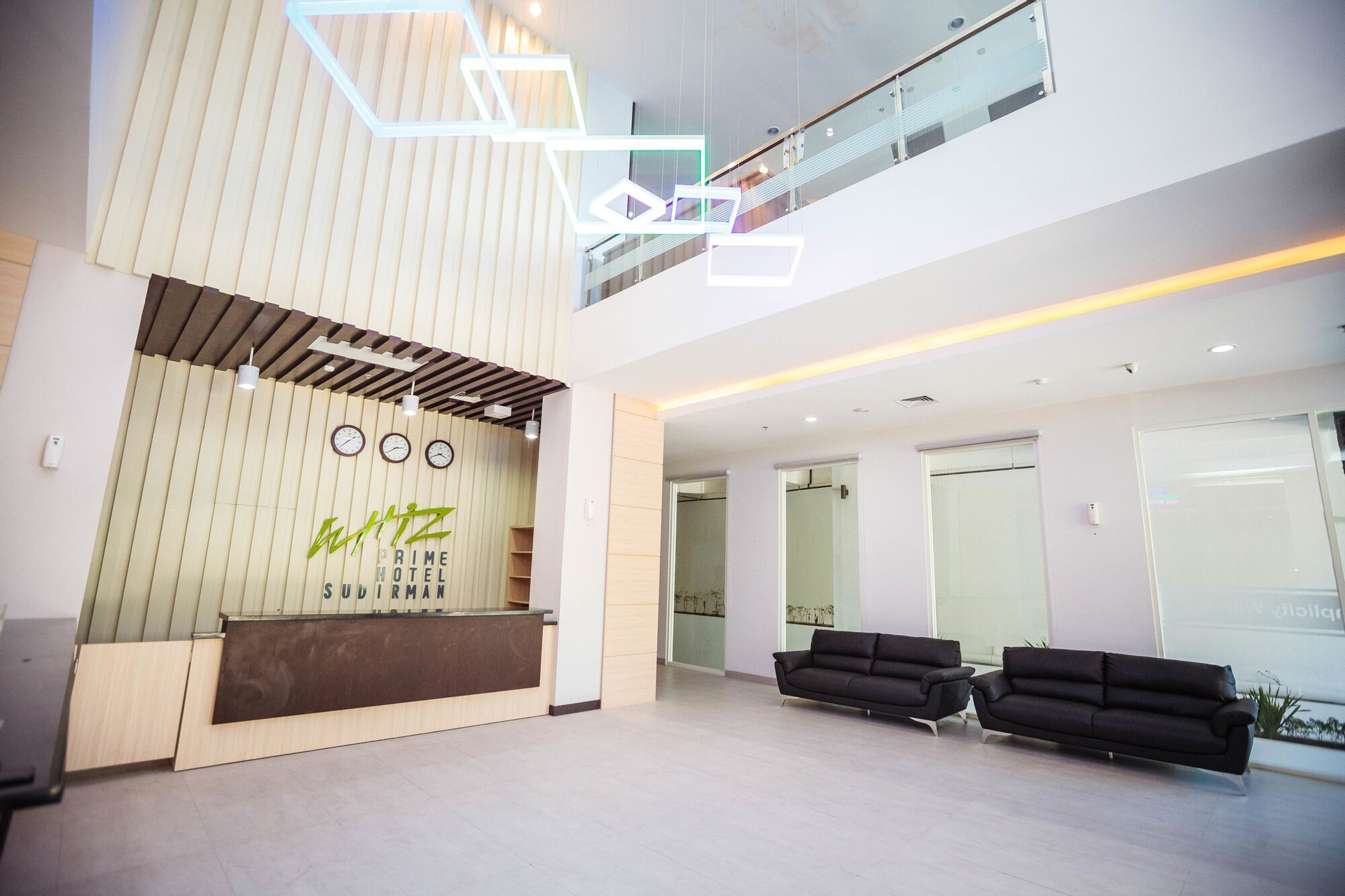 Public Area 4, Whiz Prime Hotel Sudirman Makassar, Makassar