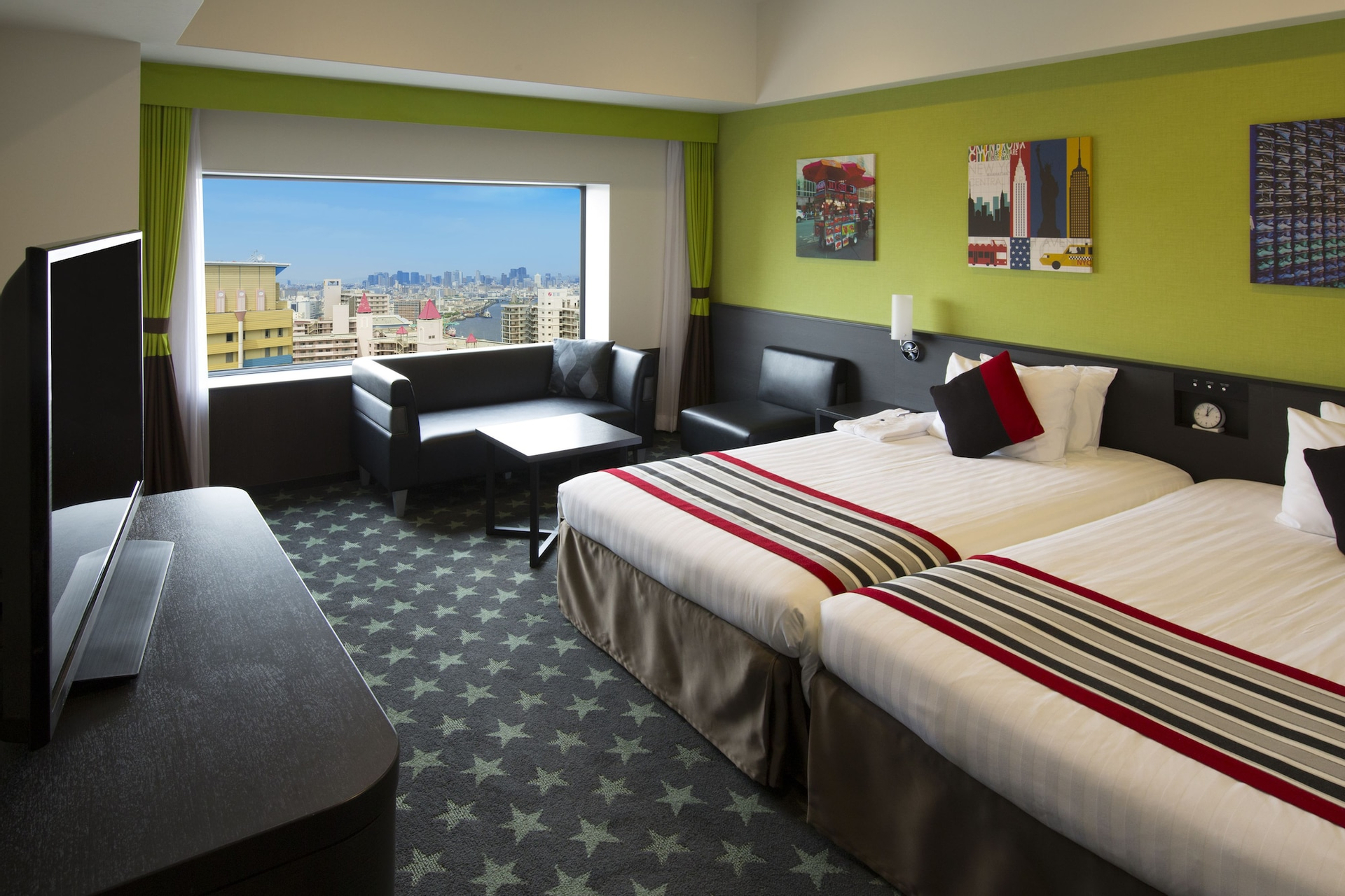 Bedroom 2, The Park Front Hotel at Universal Studios Japan™, Osaka