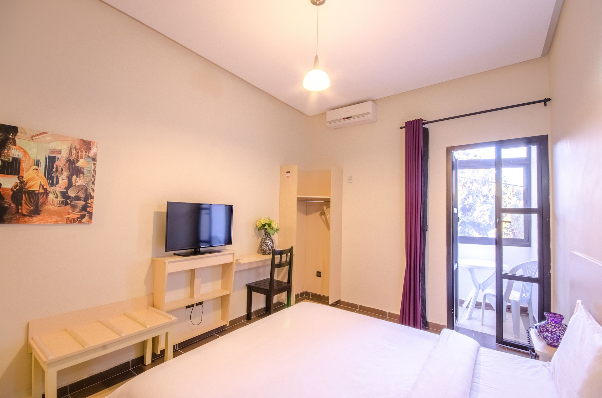 Room 4, Hôtel Inou, Agadir-Ida ou Tanane