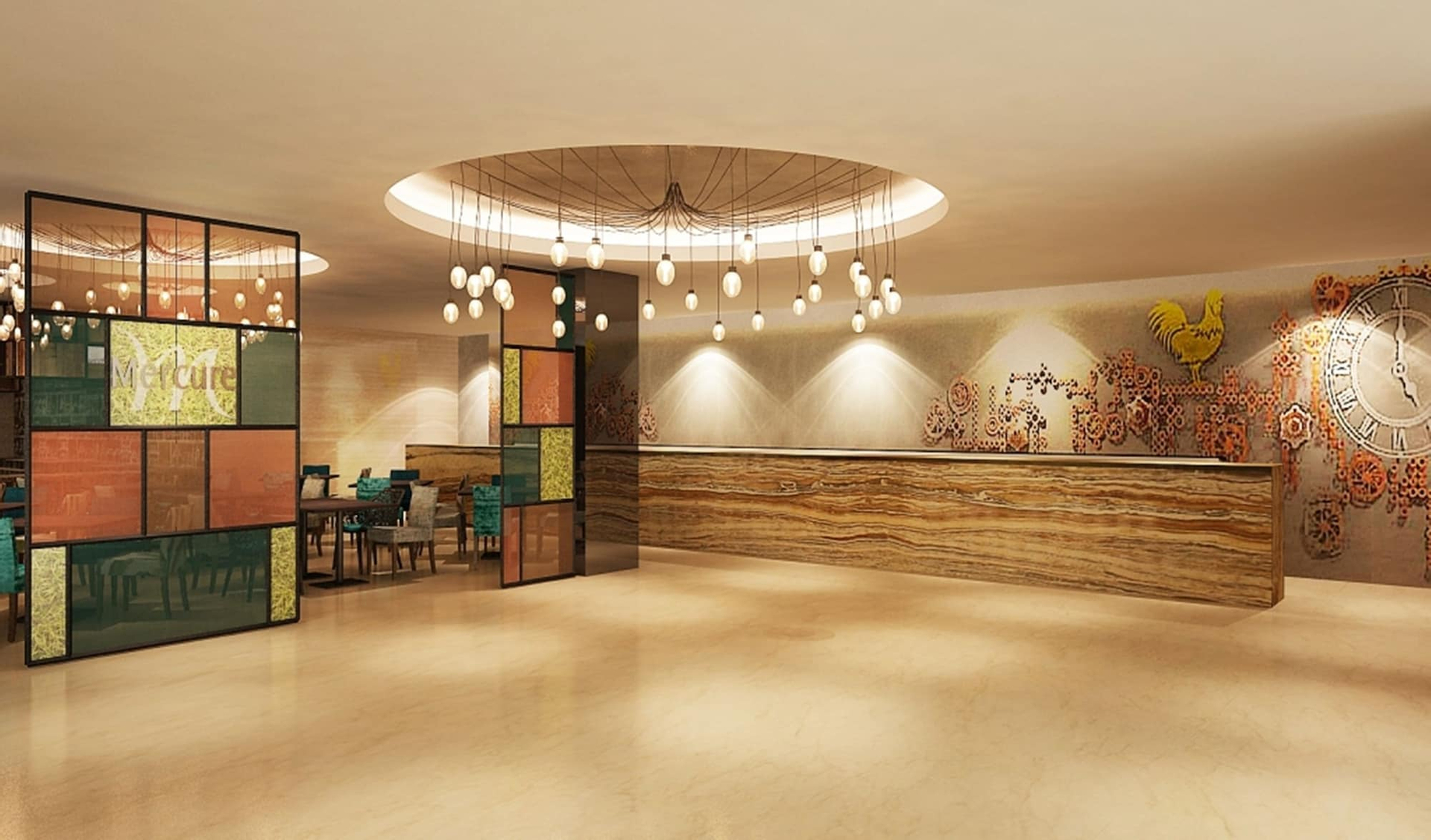 Public Area 4, Mercure Jakarta Cikini, Jakarta Pusat