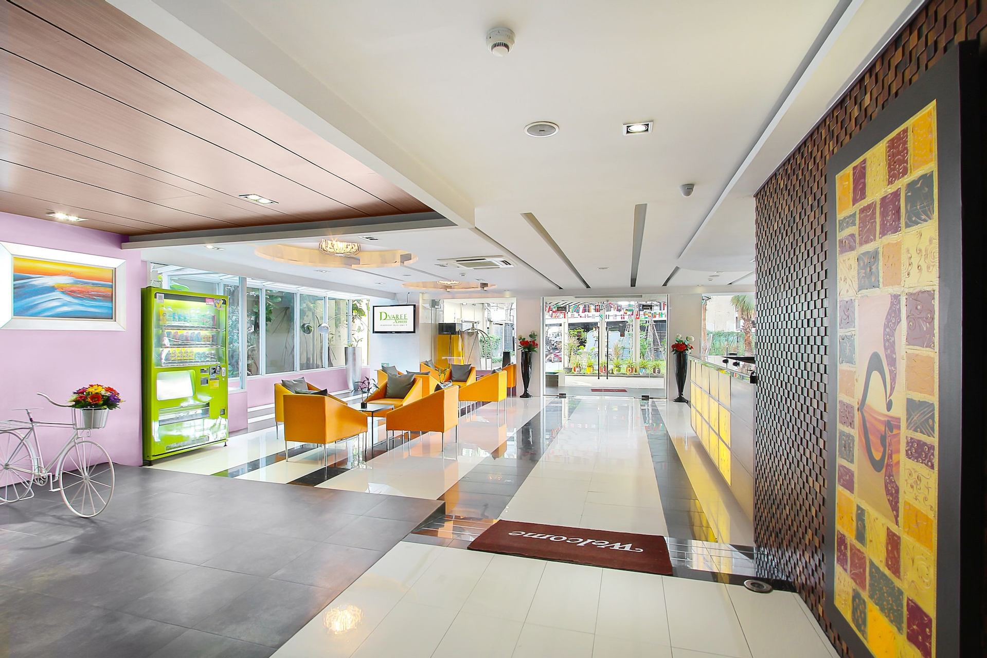 Public Area 3, Imm Fusion Sukhumvit, Phra Khanong