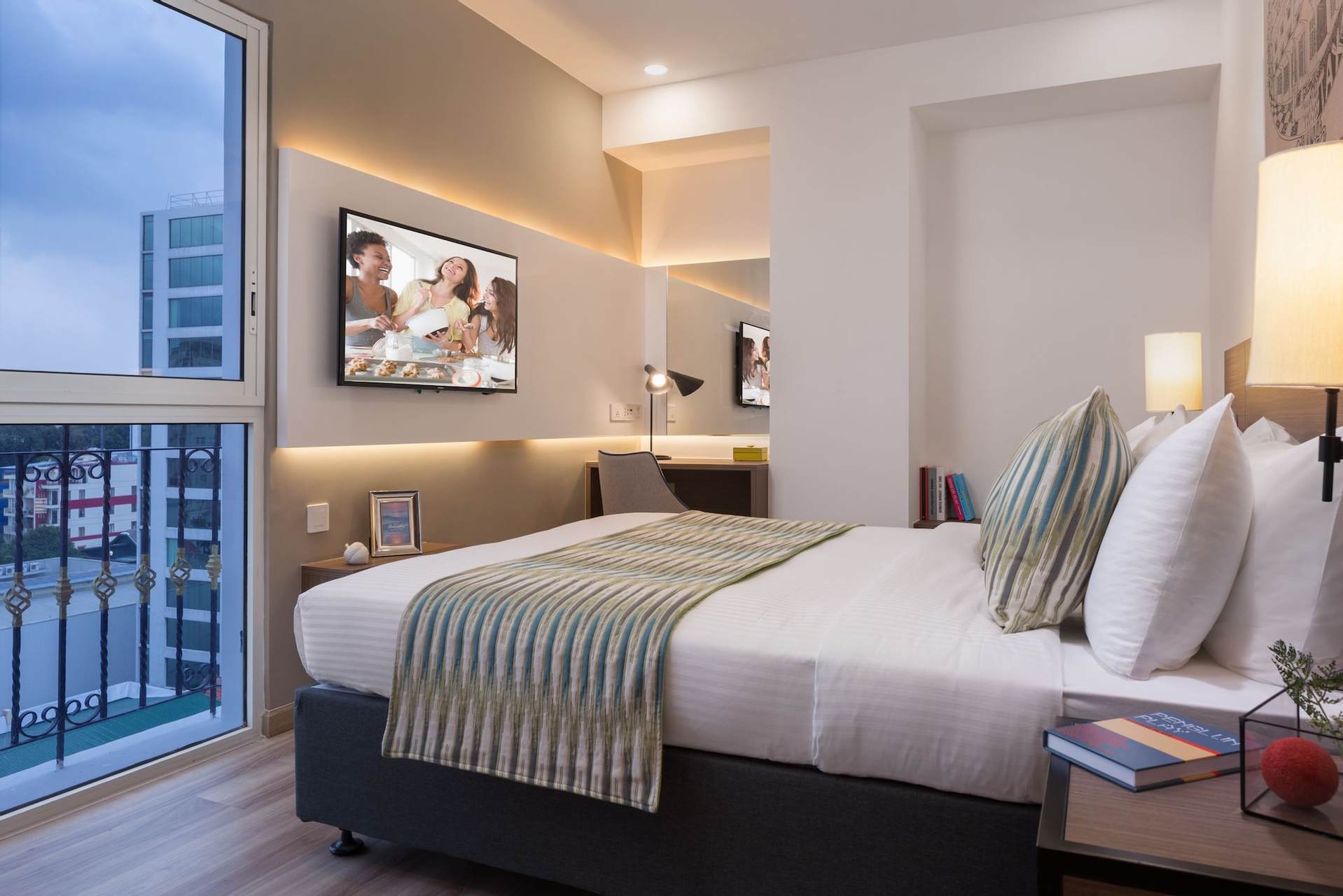 Bedroom 3, Citadines Regency Saigon, Quận 3