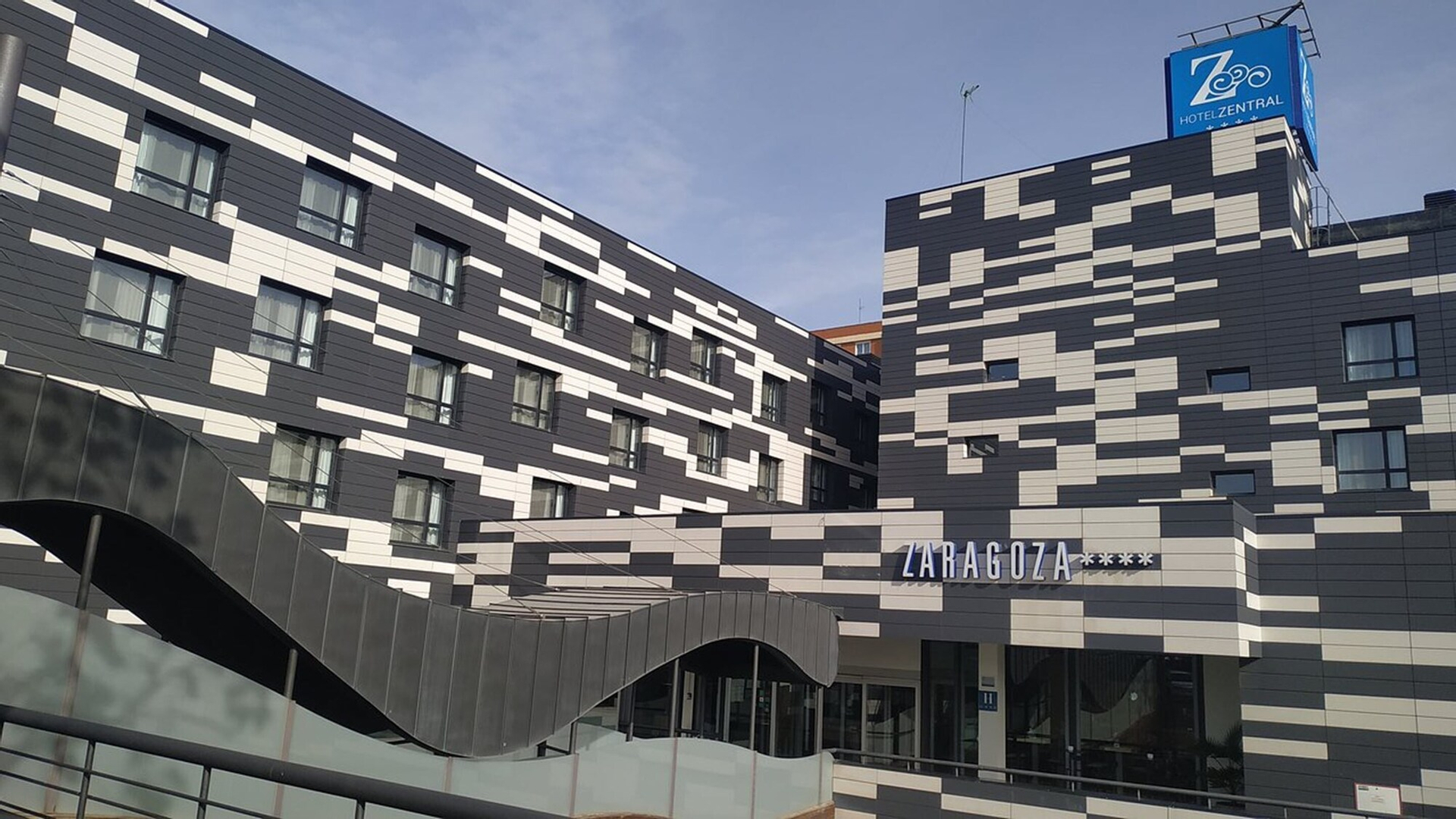 Exterior & Views 2, Hotel Zentral Ave, Zaragoza