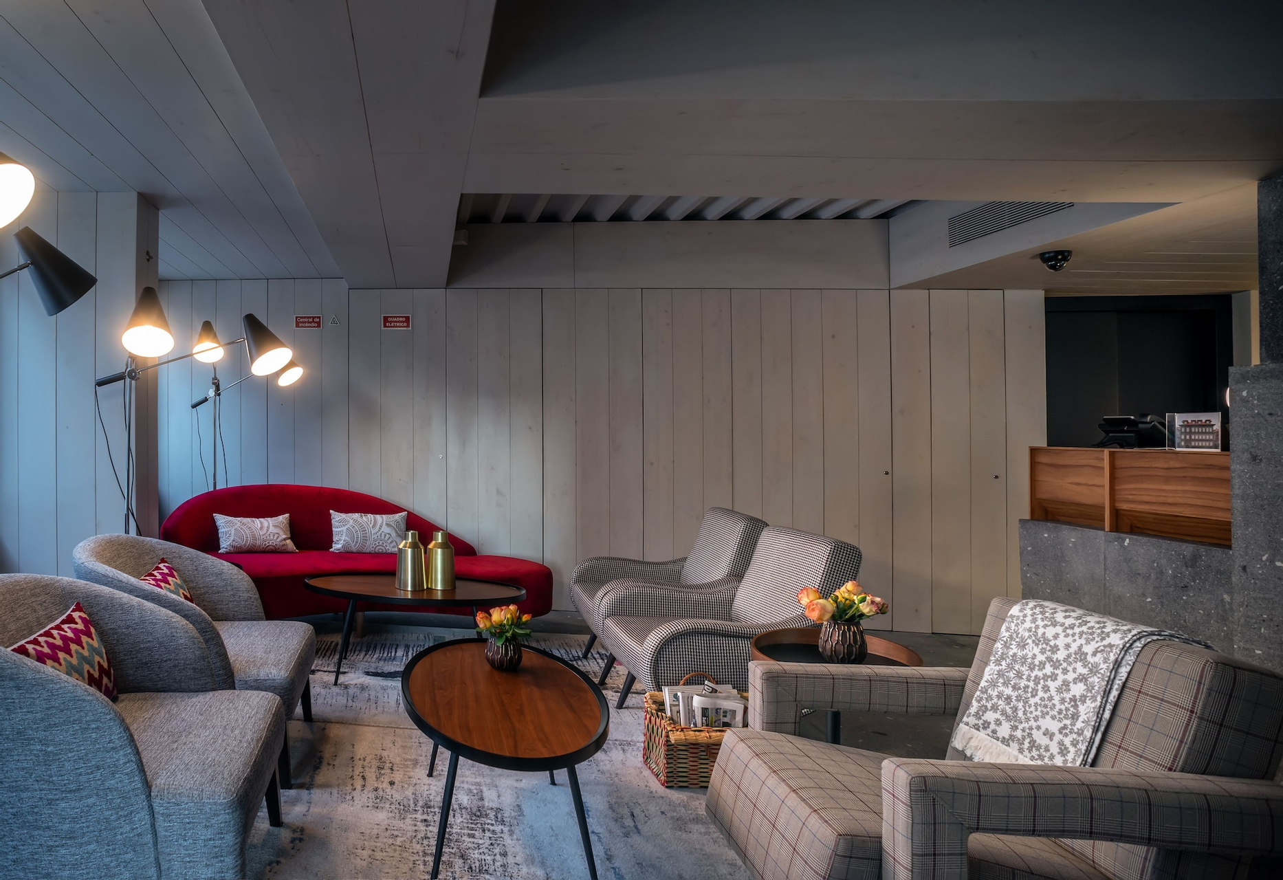 Public Area, Porta Nova Collection House, Braga