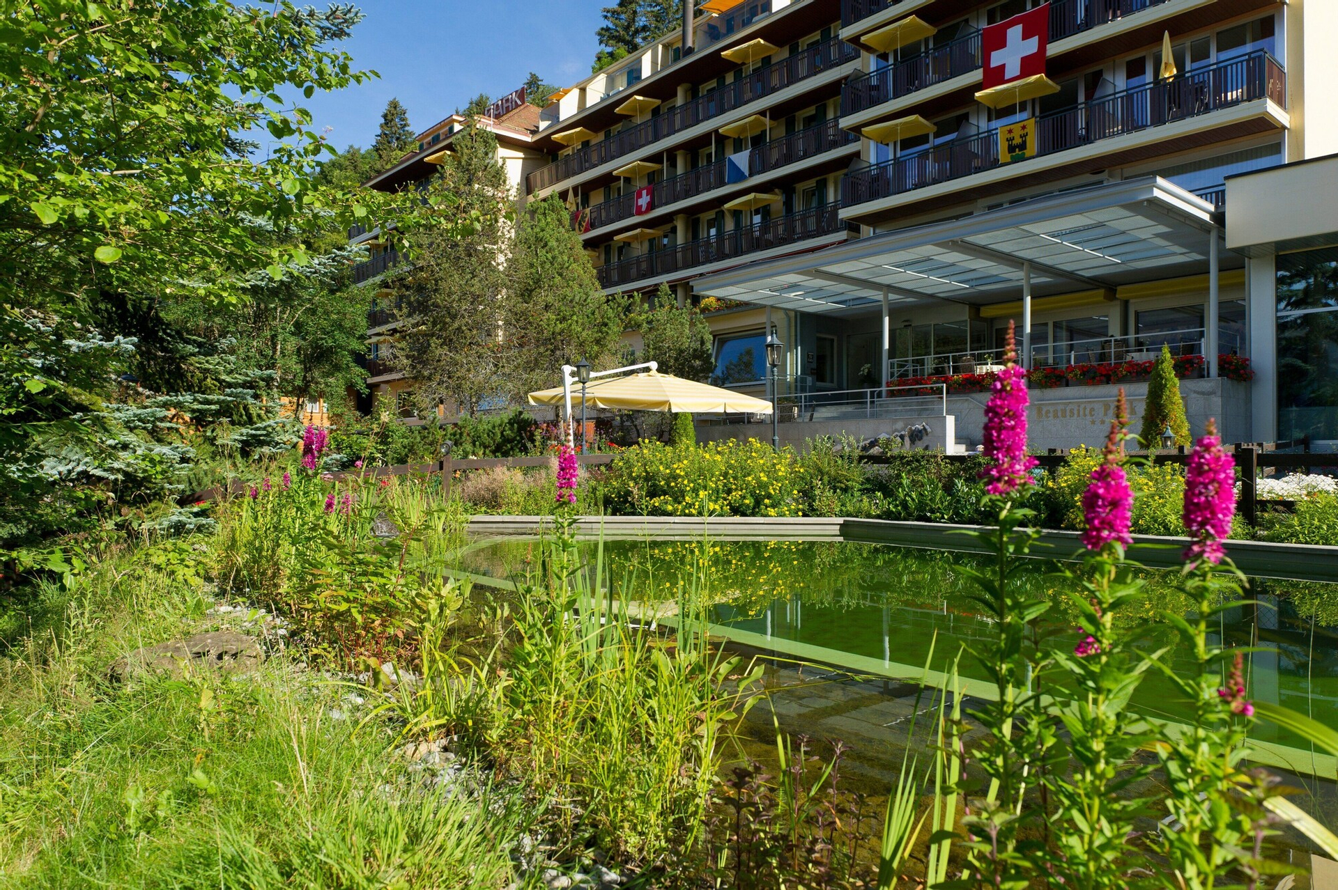 Exterior & Views 2, Beausite Park Hotel, Interlaken