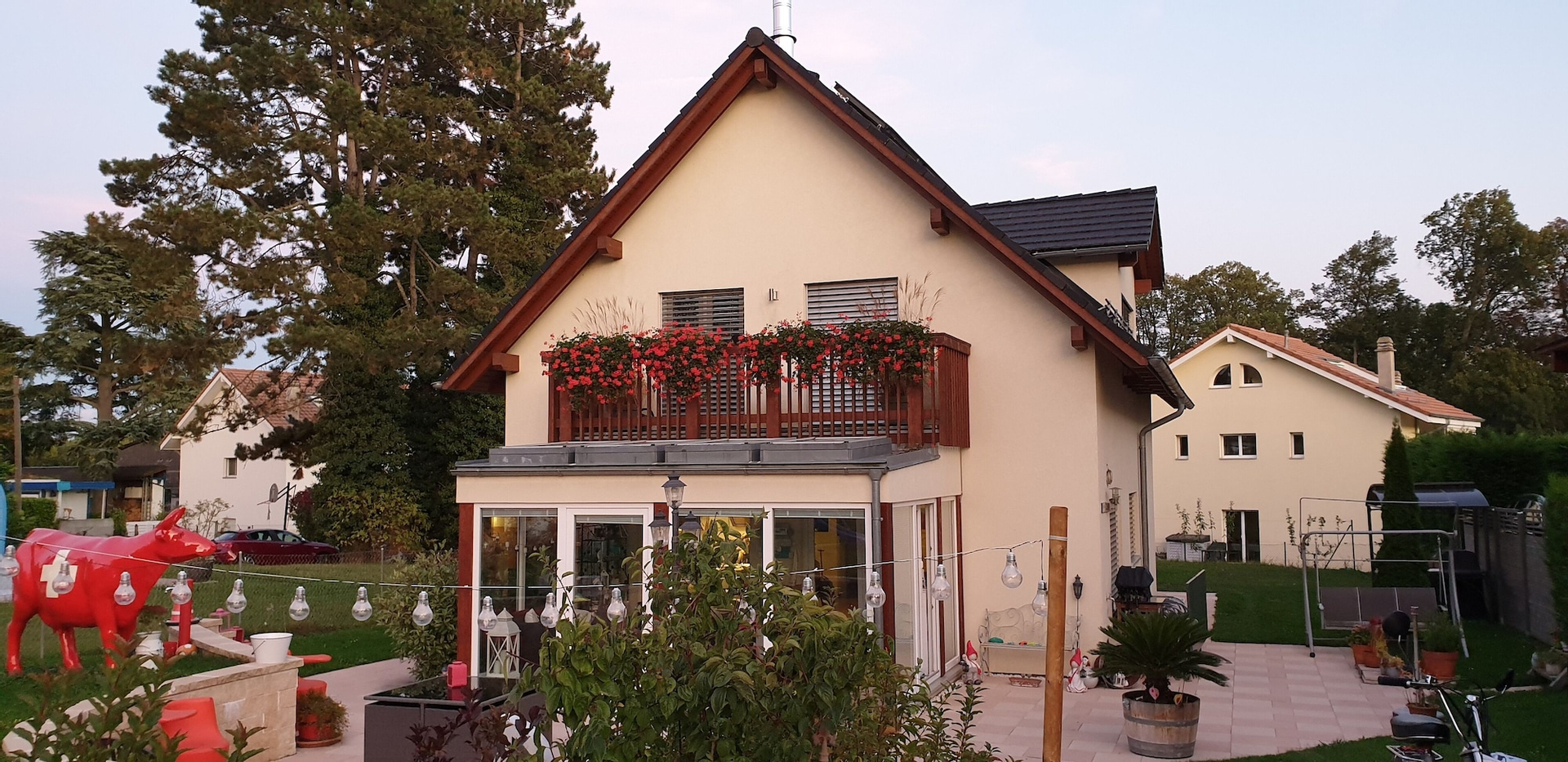 BnB "Les Coquelicots", Nyon