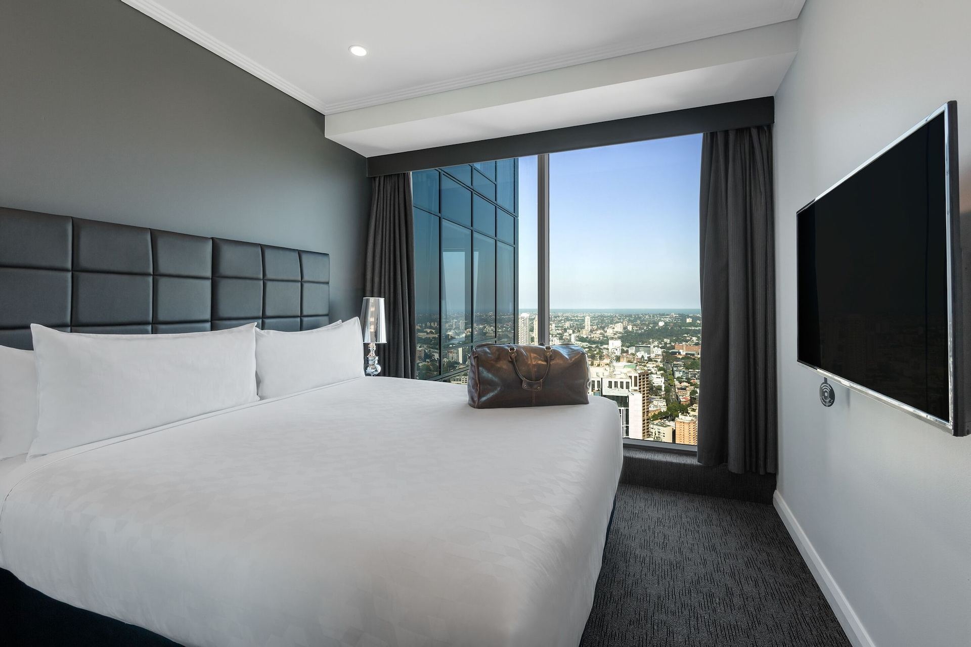 Bedroom 3, Meriton Suites World Tower, Sydney