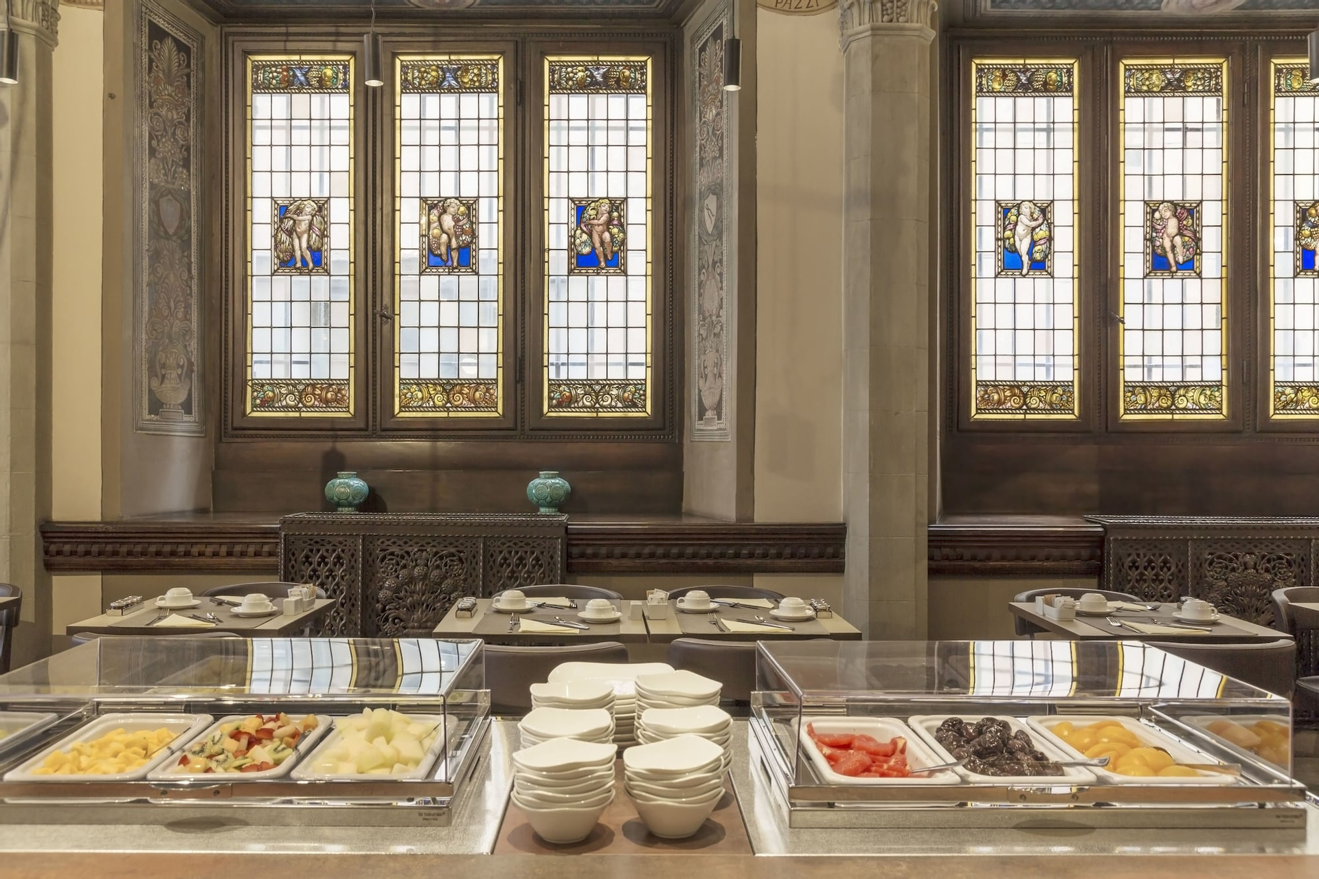 Food & Drinks 5, Grand Hotel Cavour, Florence