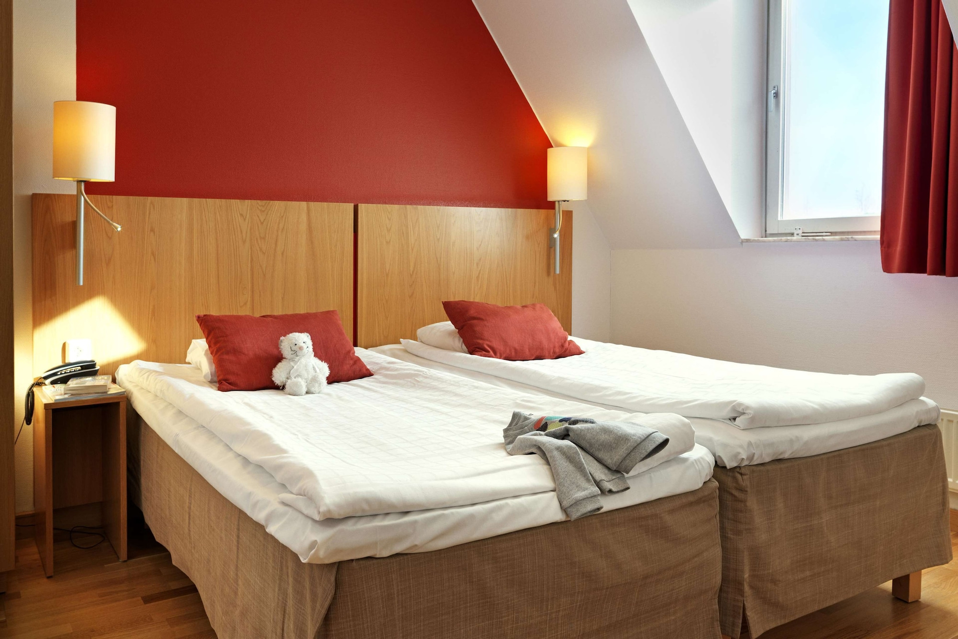 Bedroom 2, Scandic Star, Lund